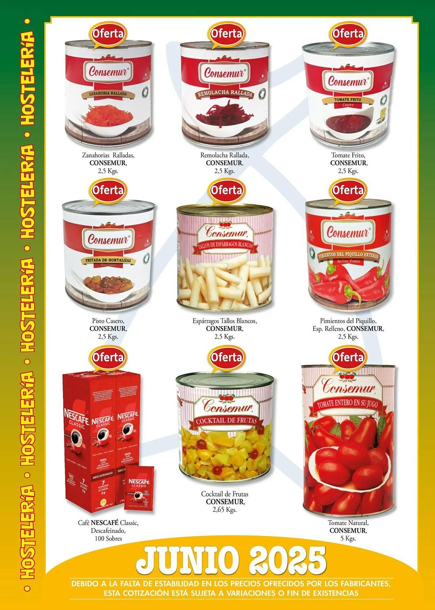 Catálogo de Folleto Cash Barea 4 de junio al 30 de junio 2025 - Página 18