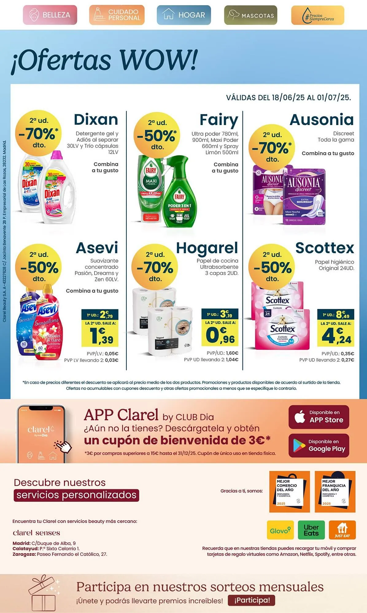 Catálogo de Folleto Clarel 18 de junio al 1 de julio 2025 - Página 15