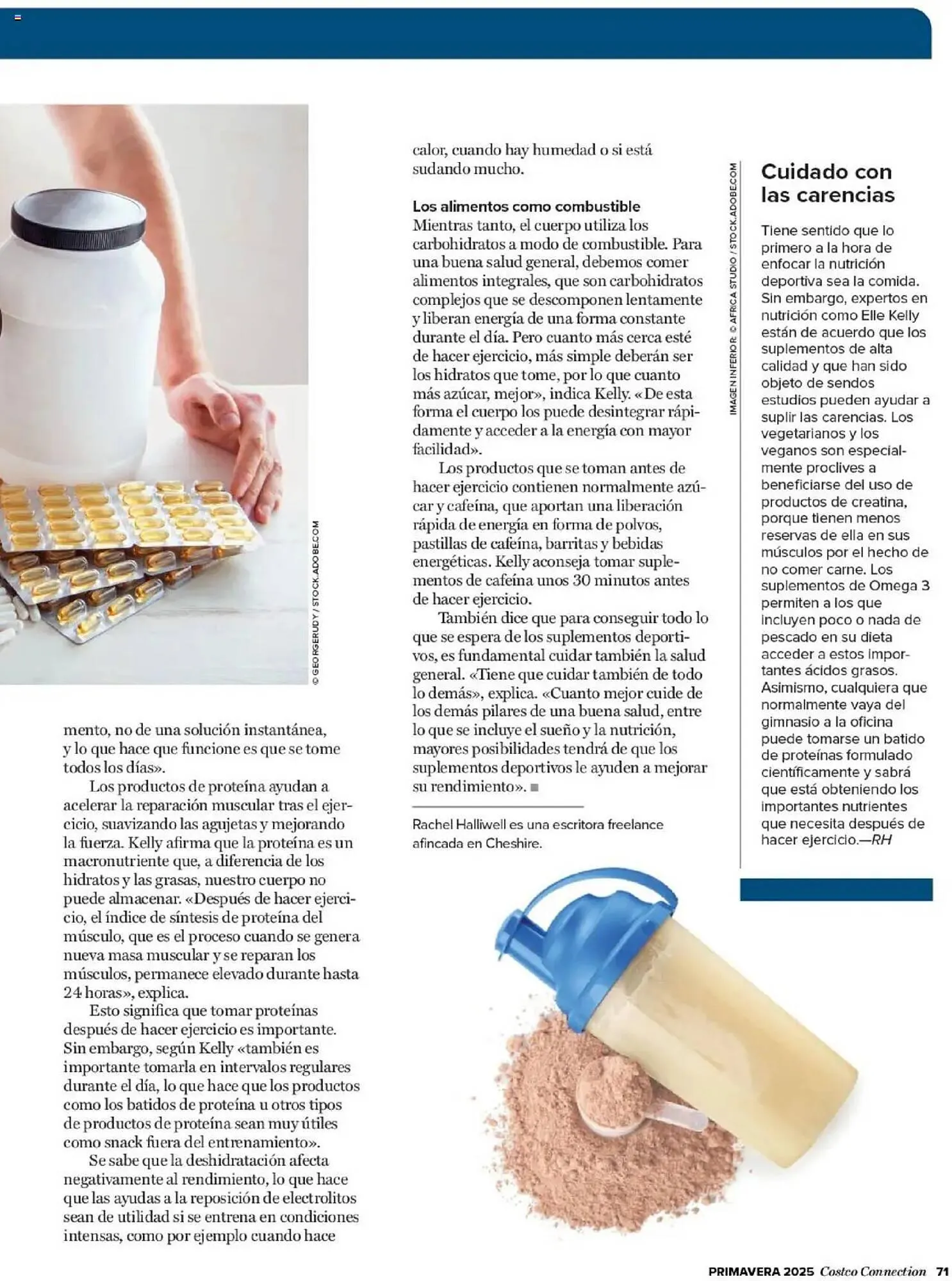 Catálogo de Folleto Costco 8 de abril al 31 de julio 2025 - Página 71