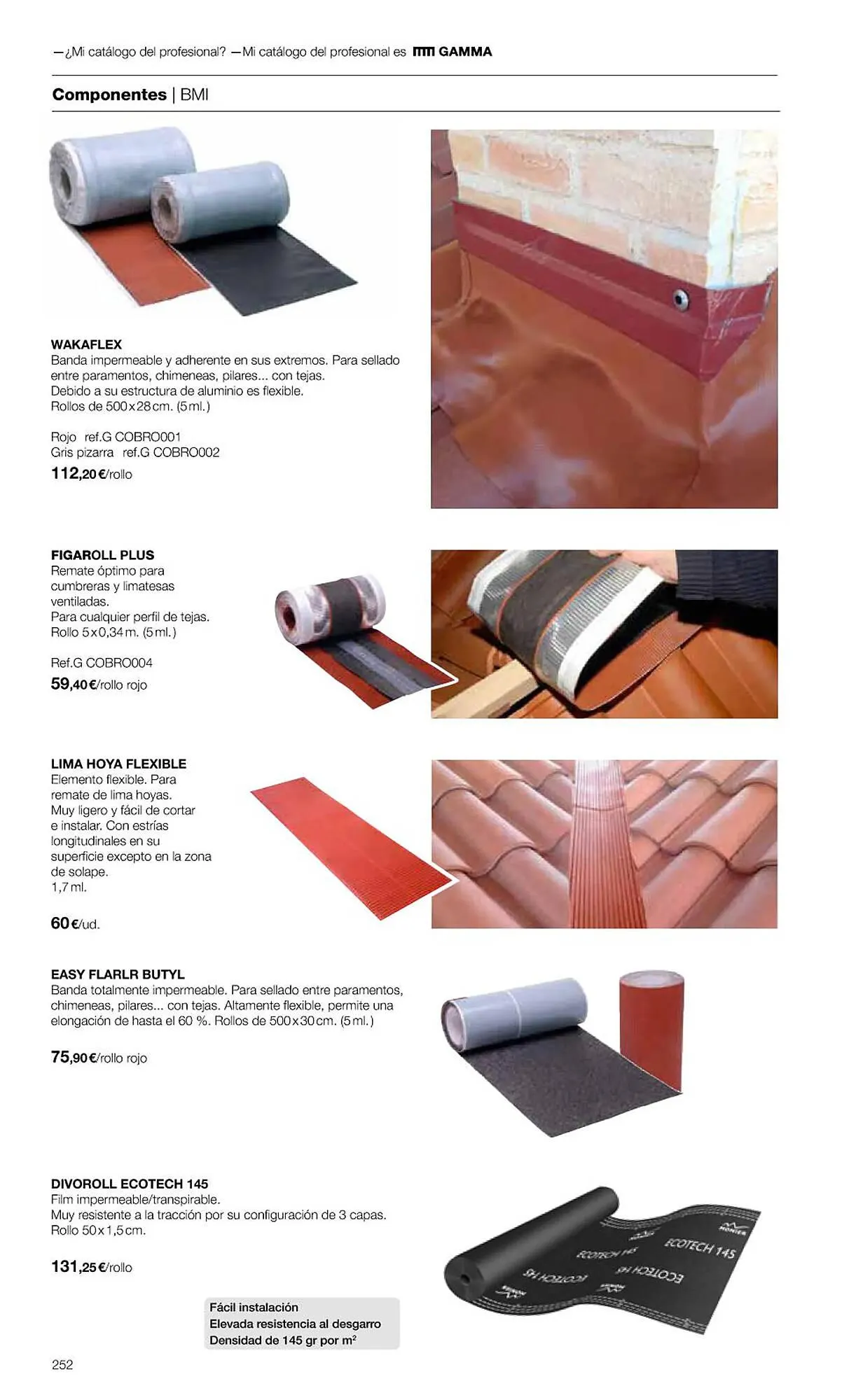 Catálogo de Folleto Grup Gamma 1 de febrero al 31 de diciembre 2023 - Página 254