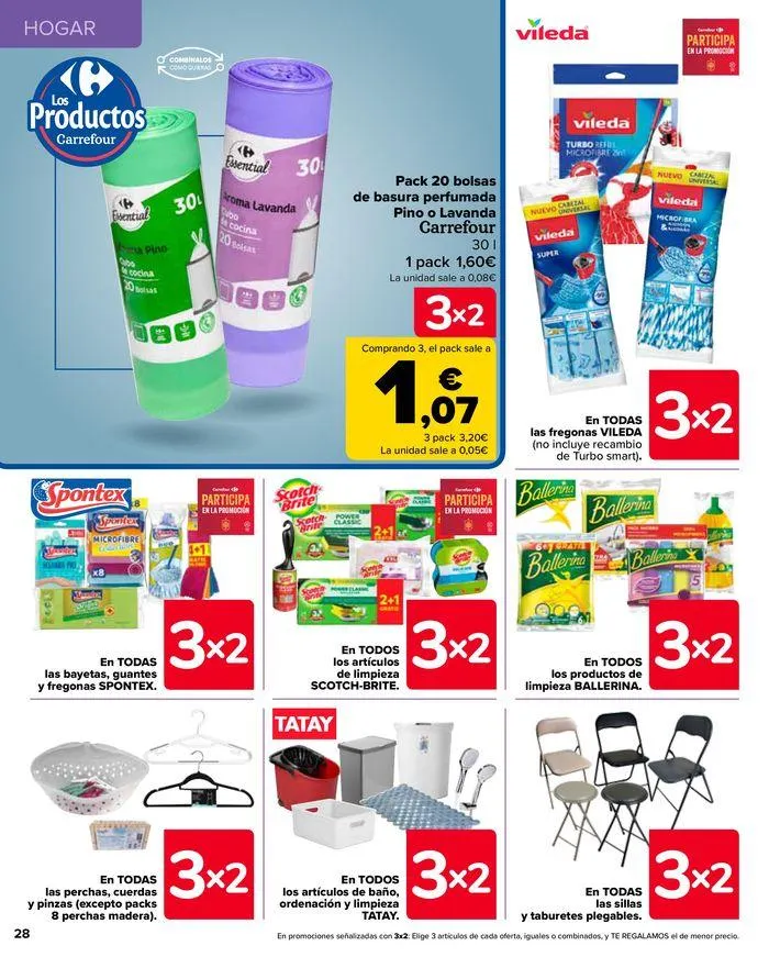 Catálogo de 3x2 25 de junio al 10 de julio 2024 - Página 28