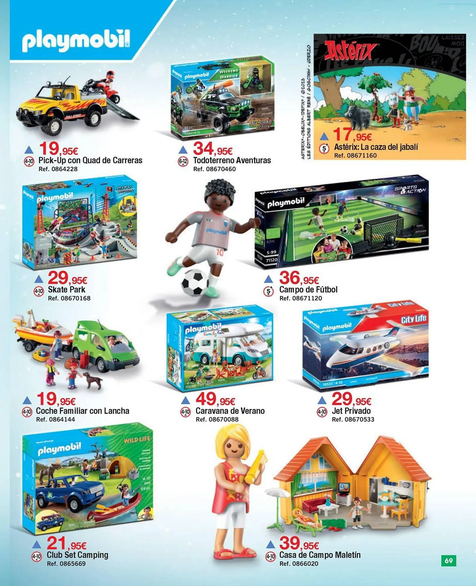 Catálogo de Folleto Centroxogo 8 de noviembre al 28 de noviembre 2023 - Página 69