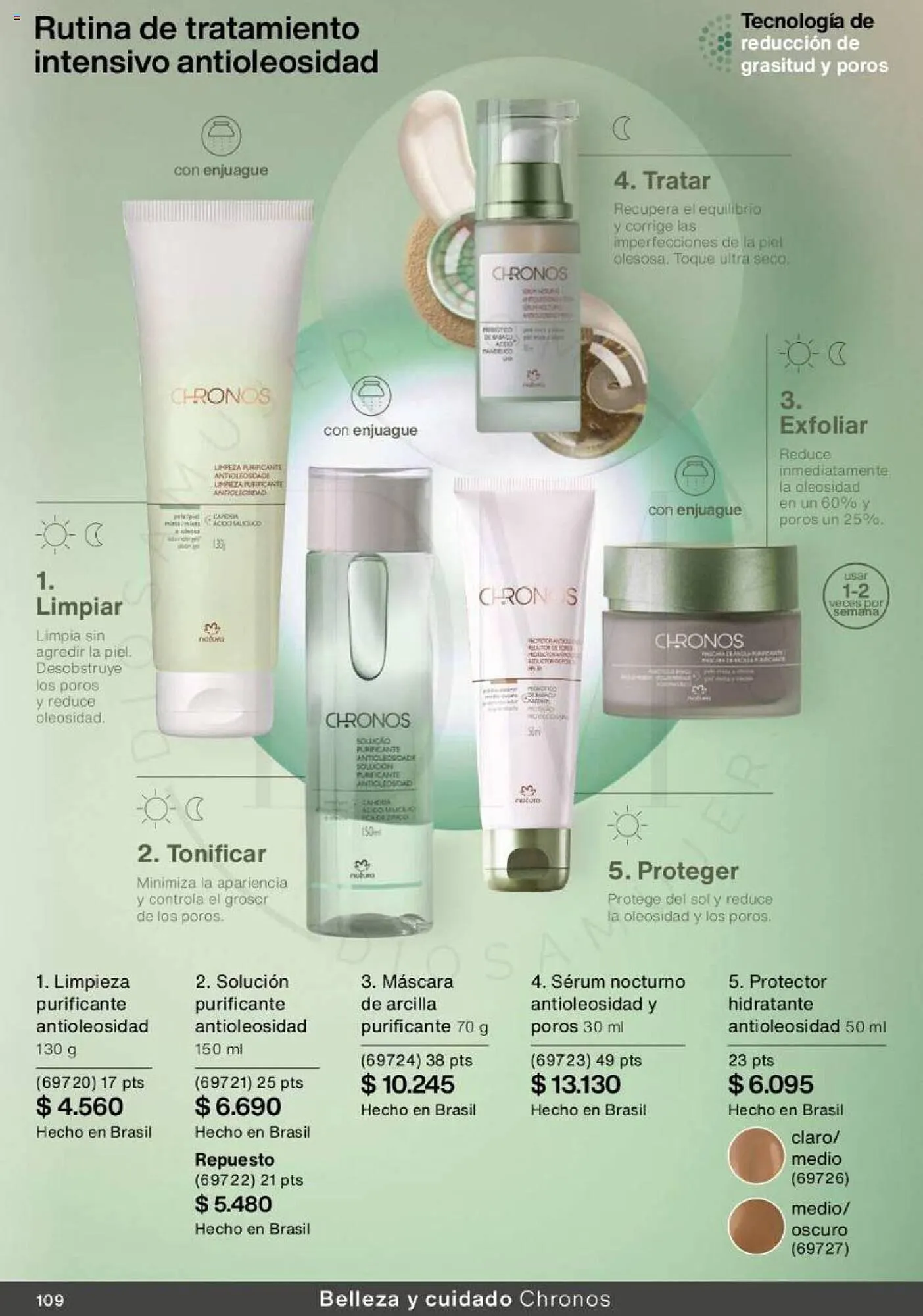 Catálogo de Folleto Natura 1 de septiembre al 30 de septiembre 2023 - Página 109