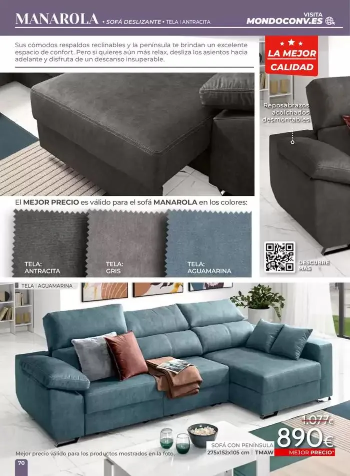 Catálogo de Primavera, el despertar de las ofertas 12 de marzo al 31 de mayo 2025 - Página 70