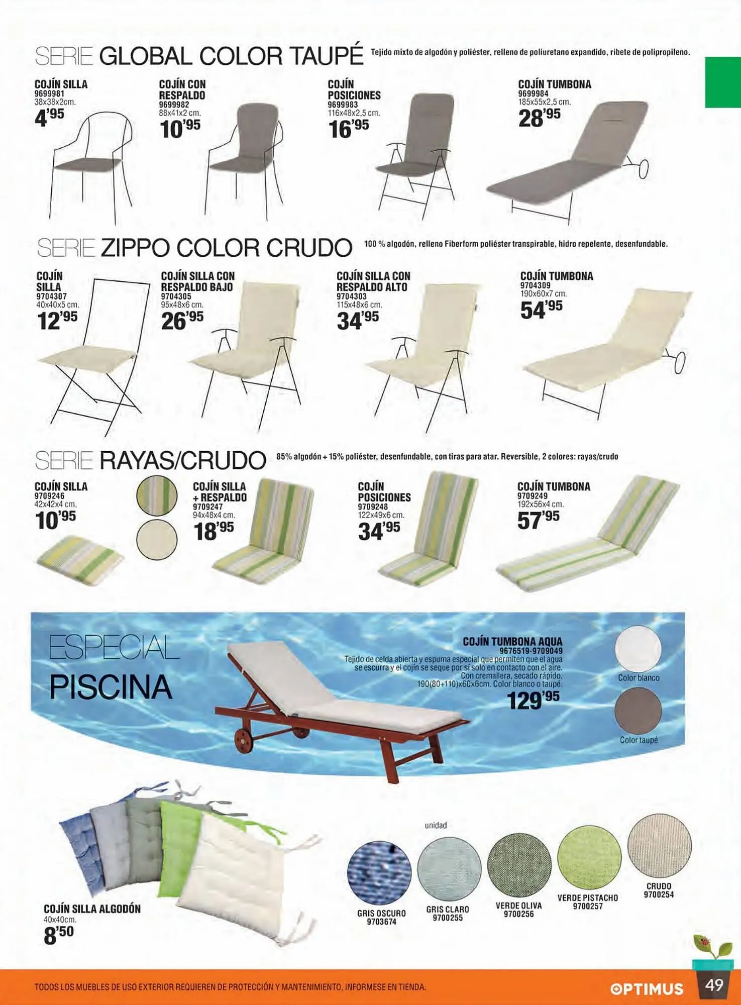 Catálogo de Folleto Optimus 27 de marzo al 31 de agosto 2023 - Página 49