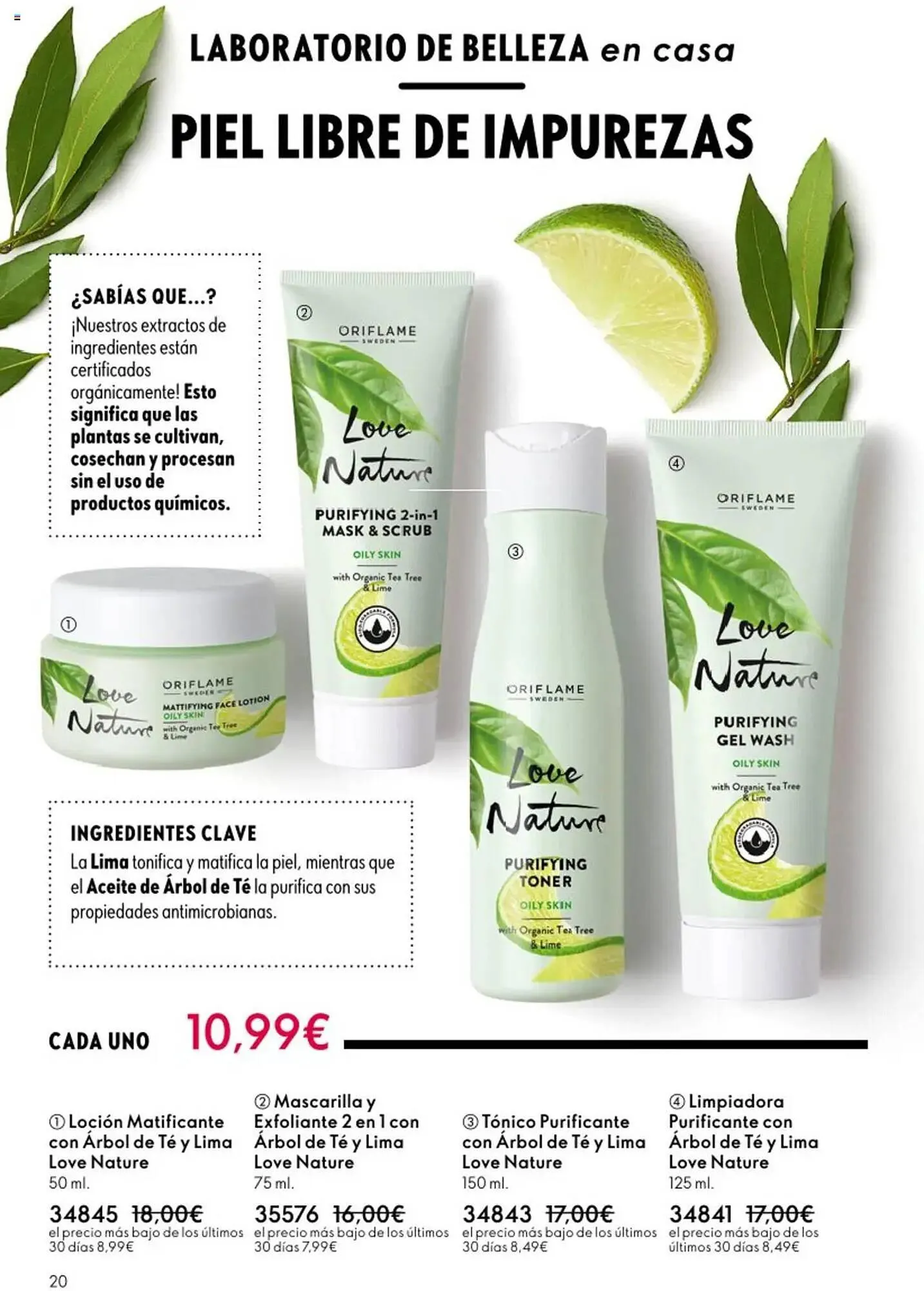 Catálogo de Catálogo Oriflame 14 de septiembre al 7 de octubre 2025 - Página 20