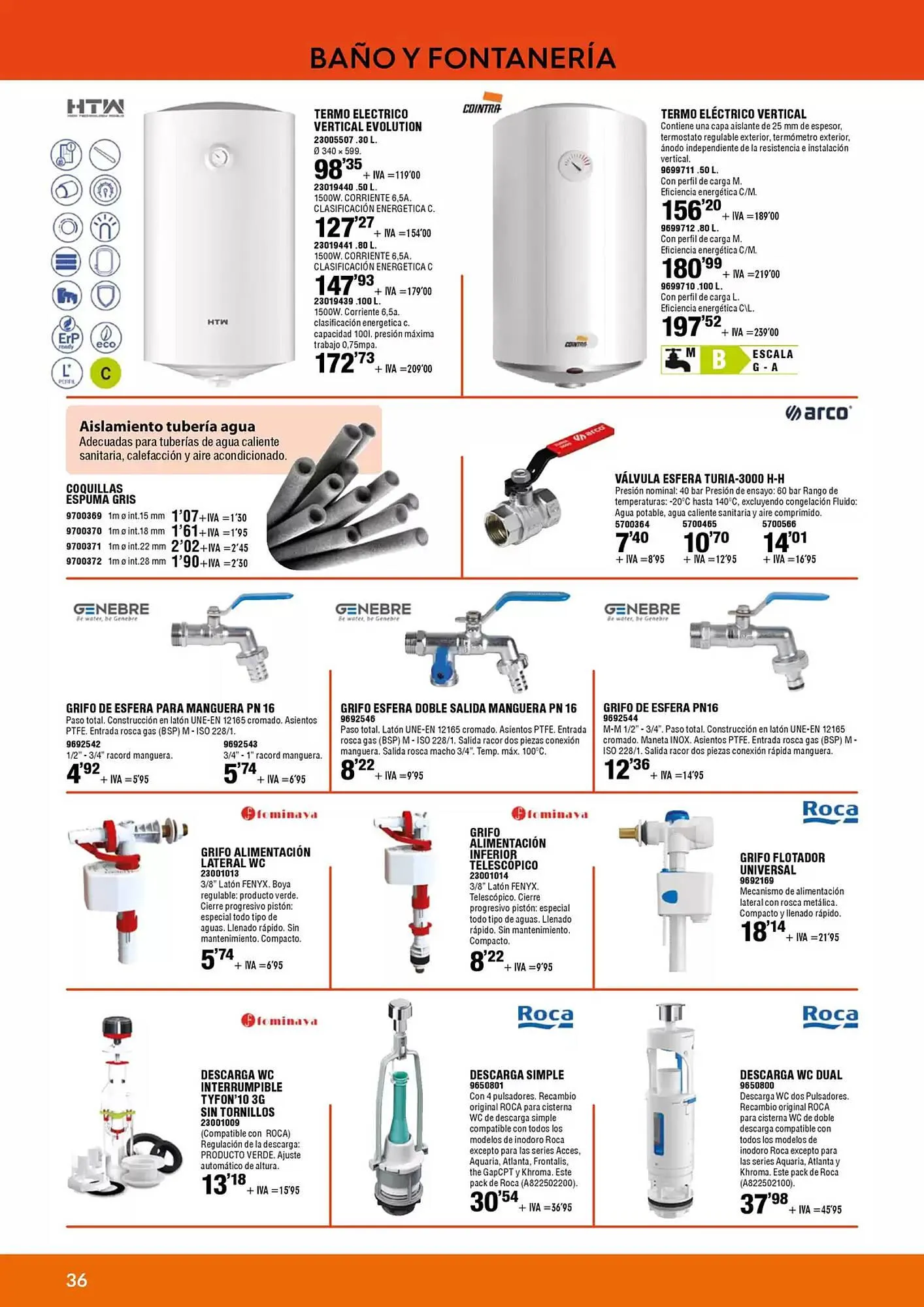 Catálogo de Folleto Optimus 16 de abril al 22 de julio 2025 - Página 36