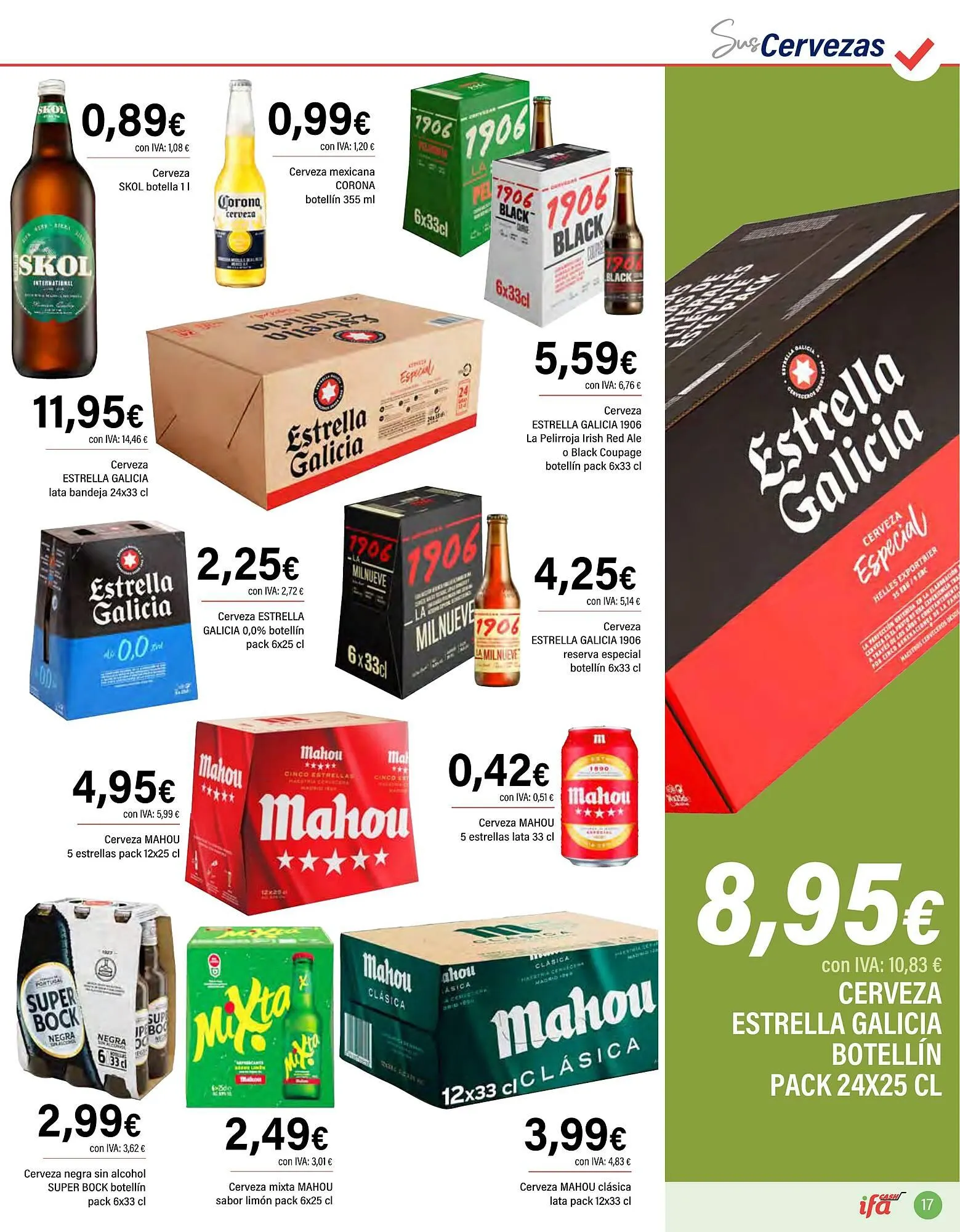 Catálogo de Folleto Cash Ifa 6 de agosto al 19 de agosto 2025 - Página 17