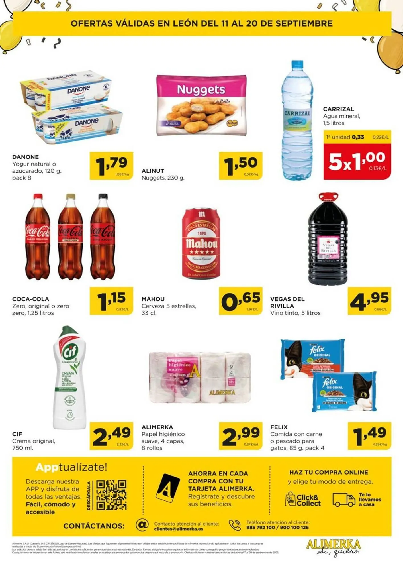Catálogo de Folleto Alimerka 11 de septiembre al 20 de septiembre 2025 - Página 4