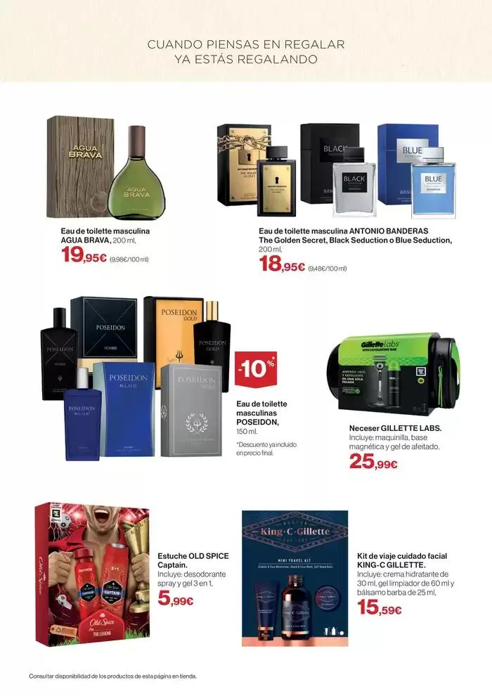 Catálogo de Día del Padre Canarias 6 de marzo al 19 de marzo 2025 - Página 7