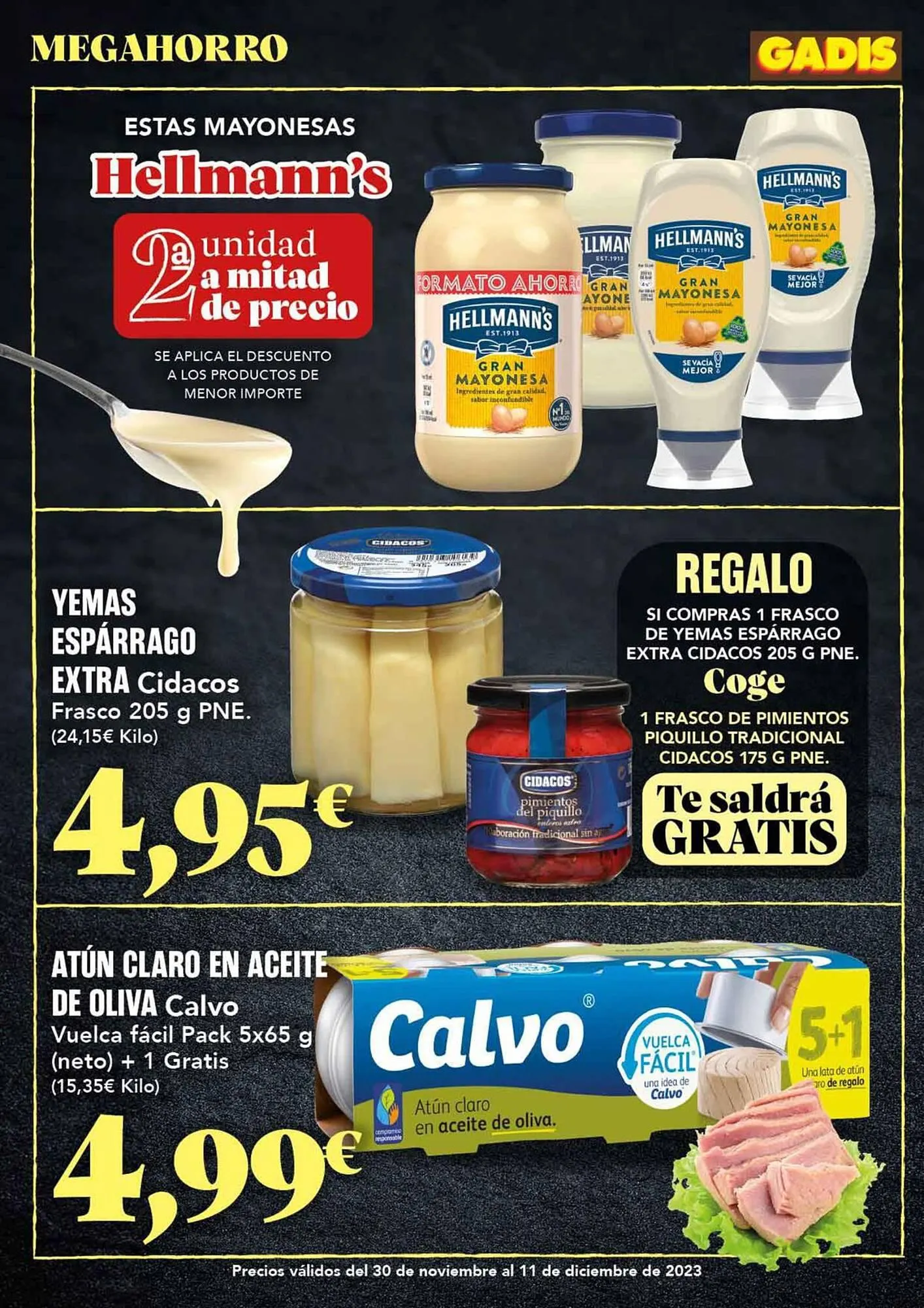 Catálogo de Folleto Gadis 30 de noviembre al 11 de diciembre 2023 - Página 14