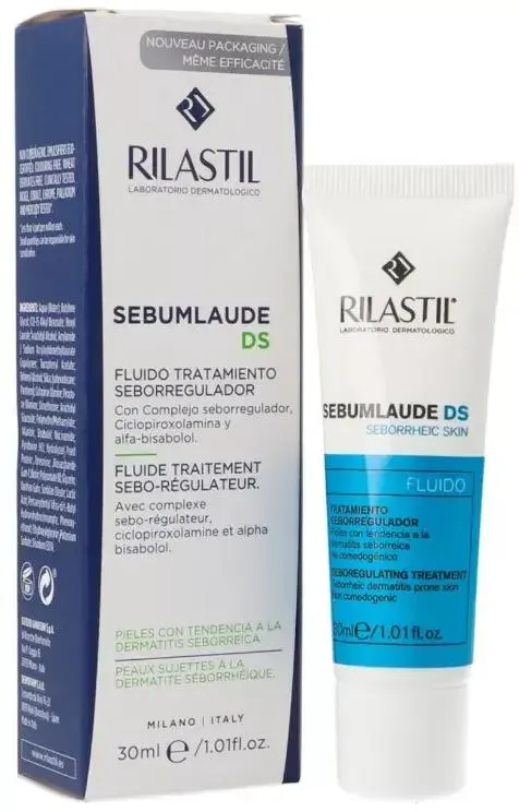Rilastil Sebumlaude DS Fluido Seborregulador 30 ml