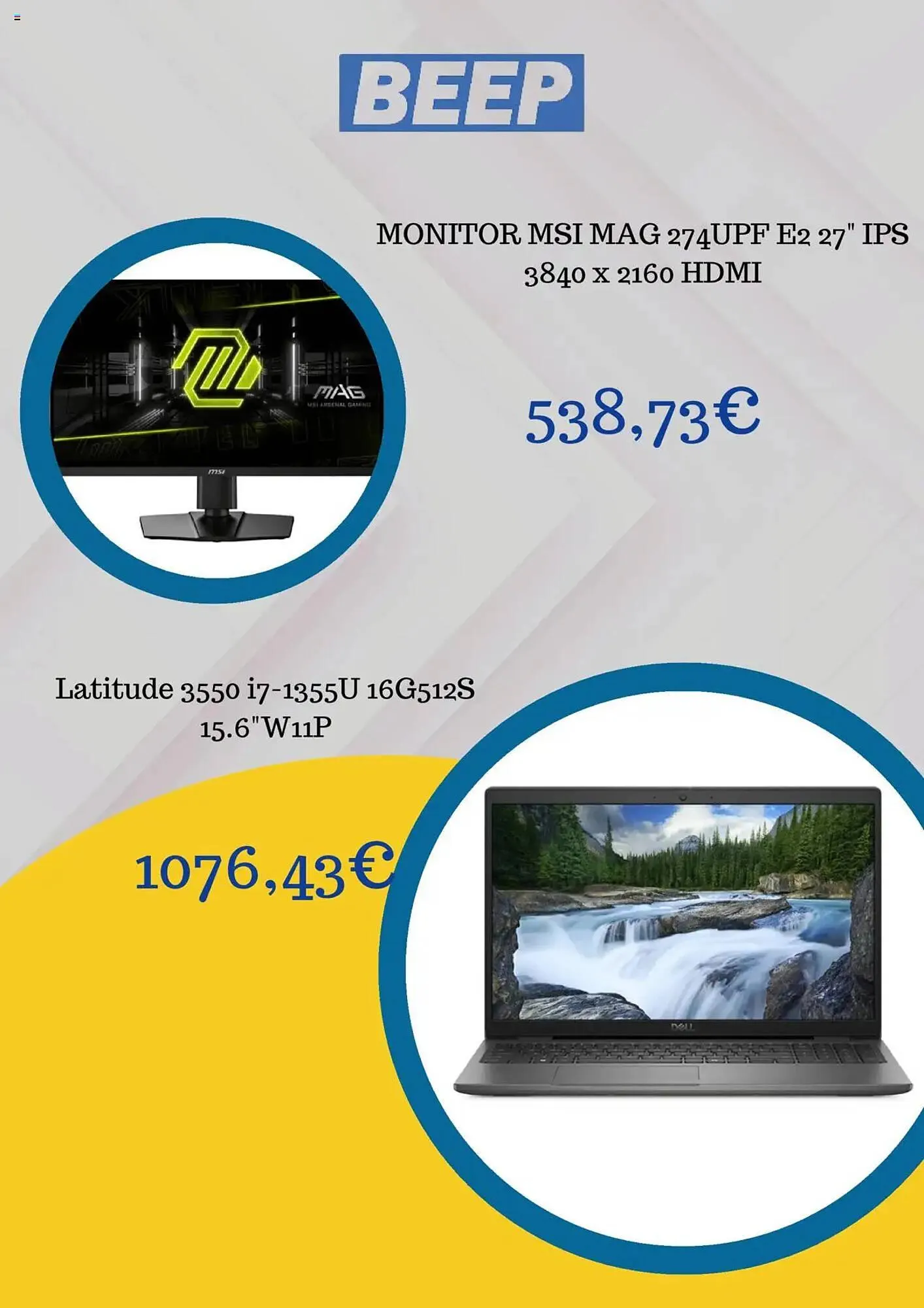 Catálogo de Folleto Beep 1 de junio al 30 de junio 2025 - Página 2