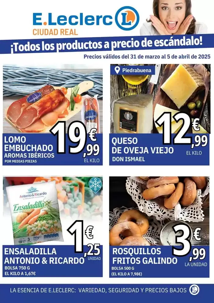 Catálogo de ¡Todos los productos a precio de escándalo! 31 de marzo al 5 de abril 2025 - Página 2