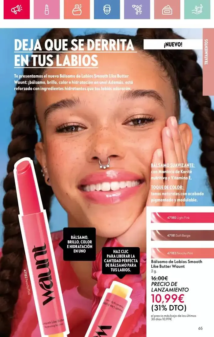 Catálogo de AROMAS PARA TU ESTADO DE ÁNIMO 12 de mayo al 31 de mayo 2025 - Página 65