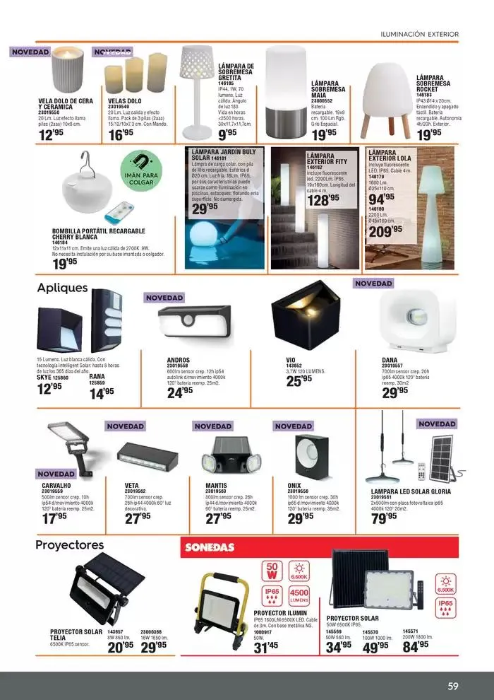 Catálogo de Jardin 2025 25 de marzo al 6 de agosto 2025 - Página 59