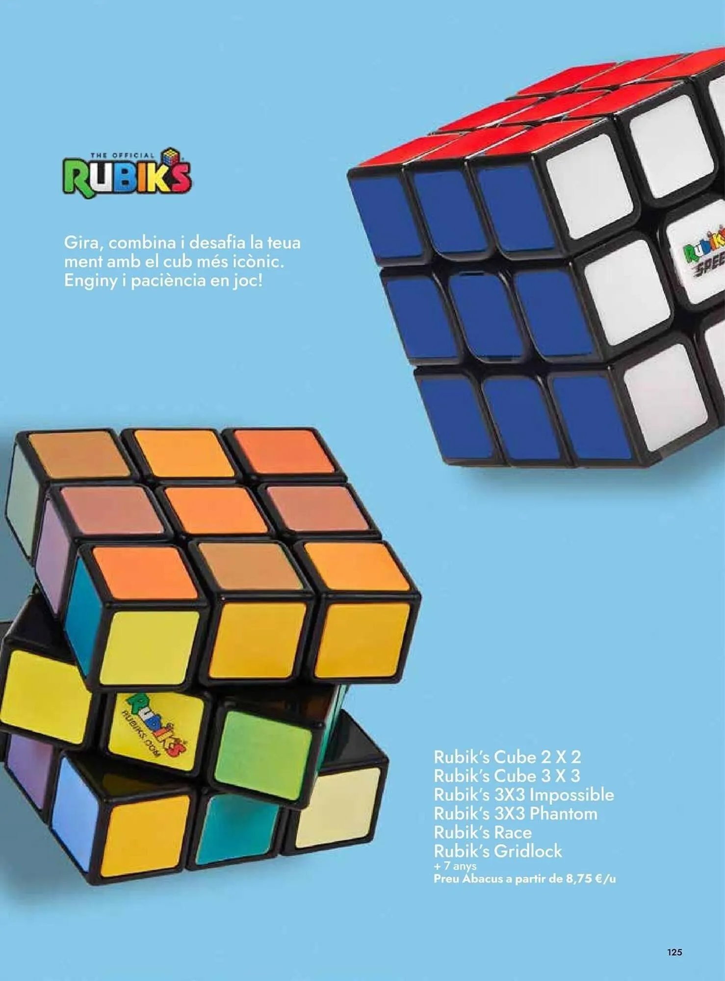 Catálogo de Catálogo Abacus 22 de octubre al 31 de diciembre 2025 - Página 127