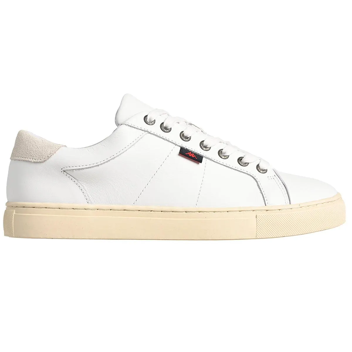 Zapatos blancos lifestyle Derby Robe di Kappa unisexo
