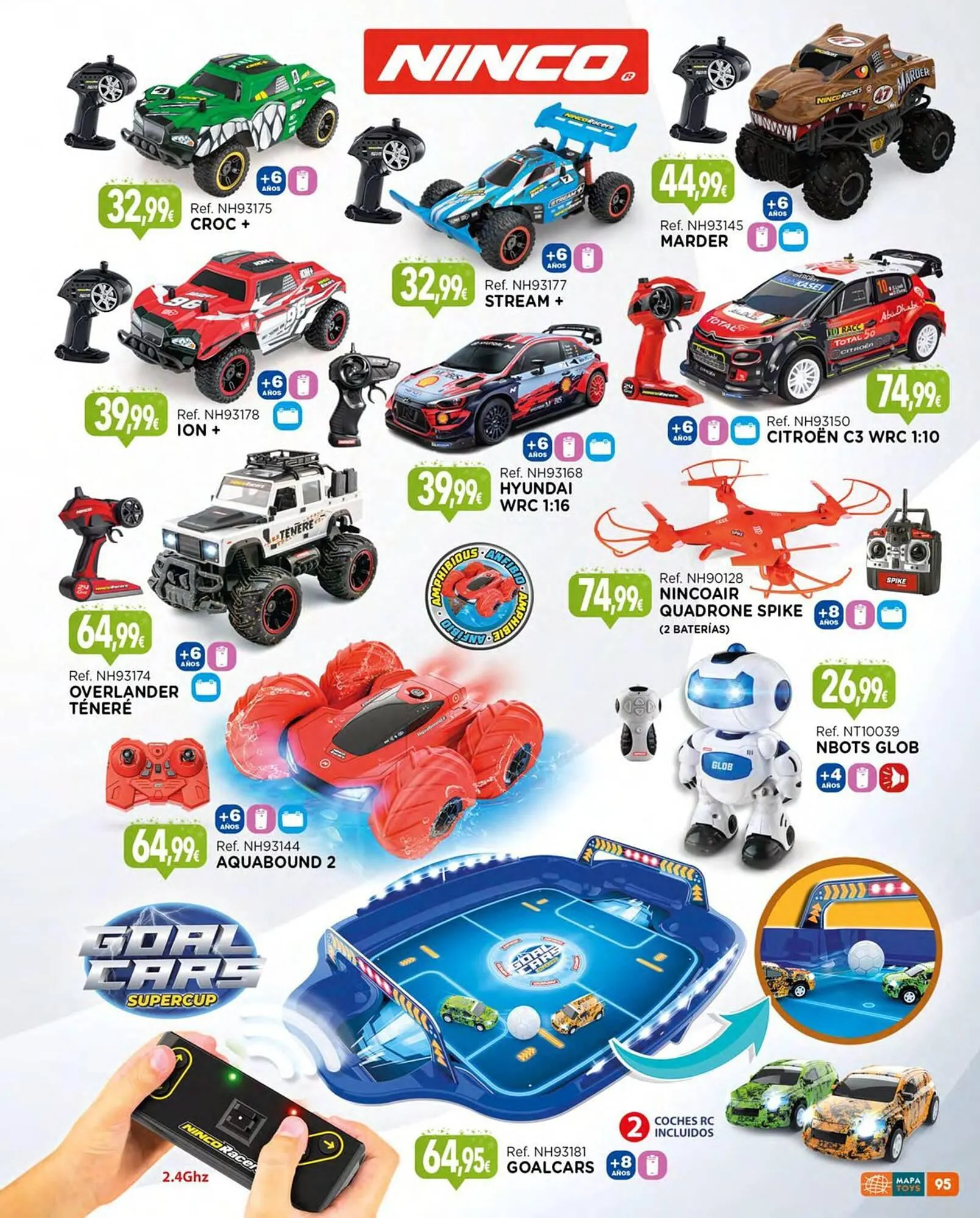 Catálogo de Folleto Afede 24 de noviembre al 10 de diciembre 2023 - Página 95