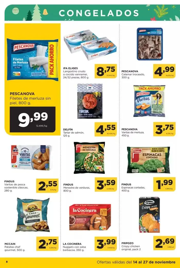 Catálogo de Quincenal del 14 al 27 de noviembre Asturias 14 de noviembre al 27 de noviembre 2024 - Página 8