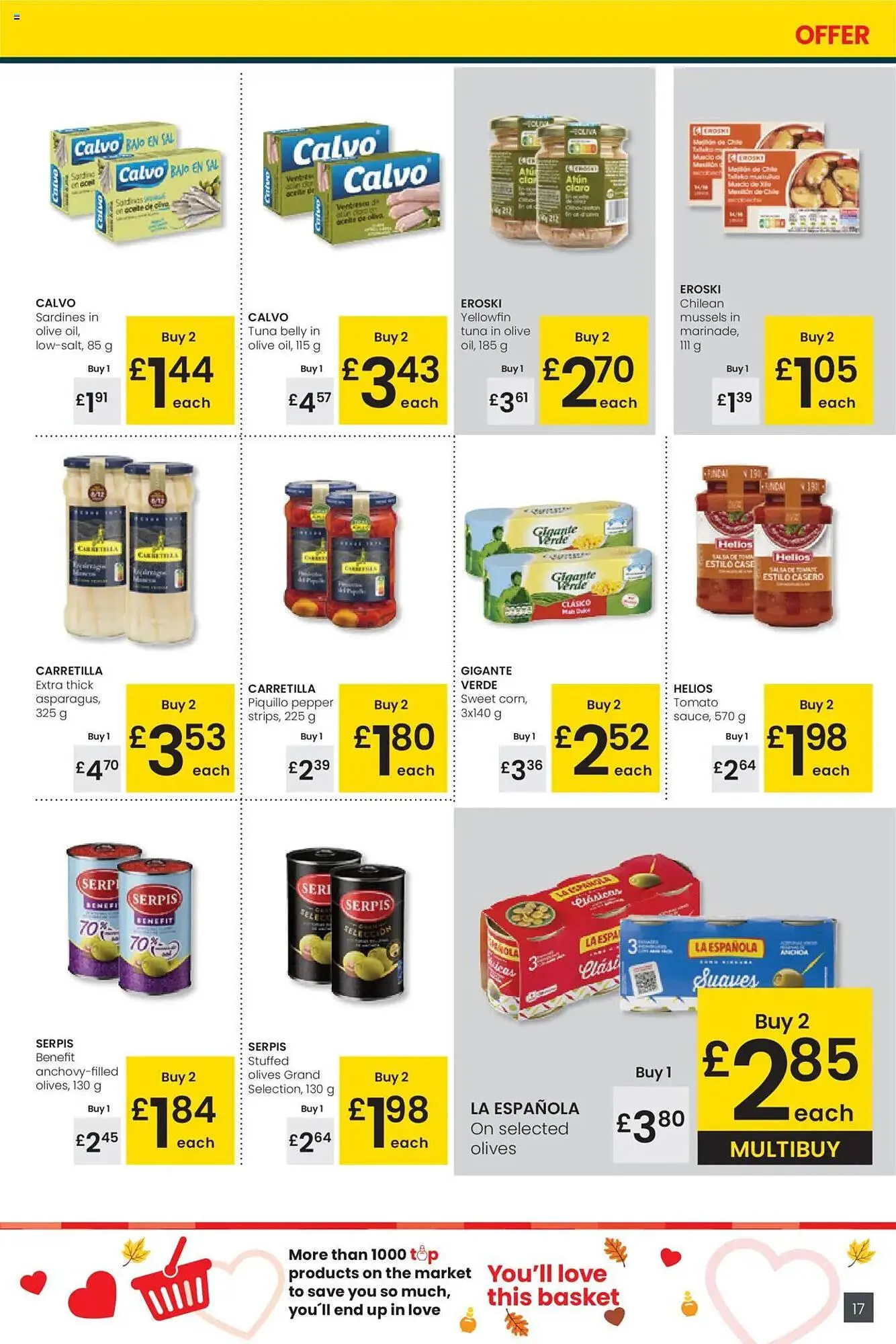 Catálogo de Folleto Eroski 15 de mayo al 27 de mayo 2025 - Página 17