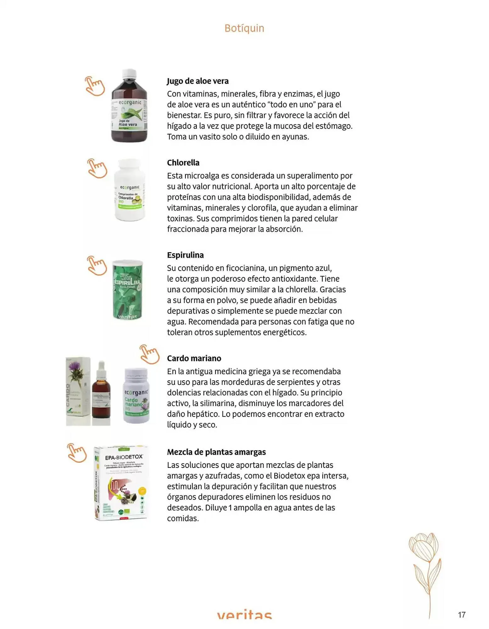 Catálogo de Folleto Veritas 1 de abril al 31 de mayo 2025 - Página 17