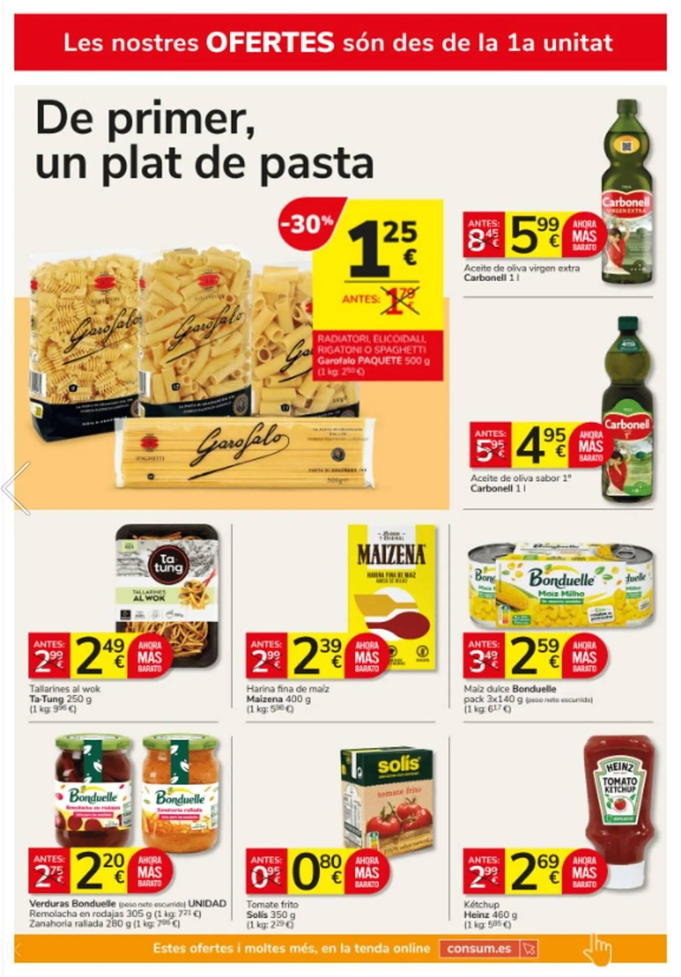 Catálogo de Catálogo Consum 26 de marzo al 22 de abril 2026 - Página 6