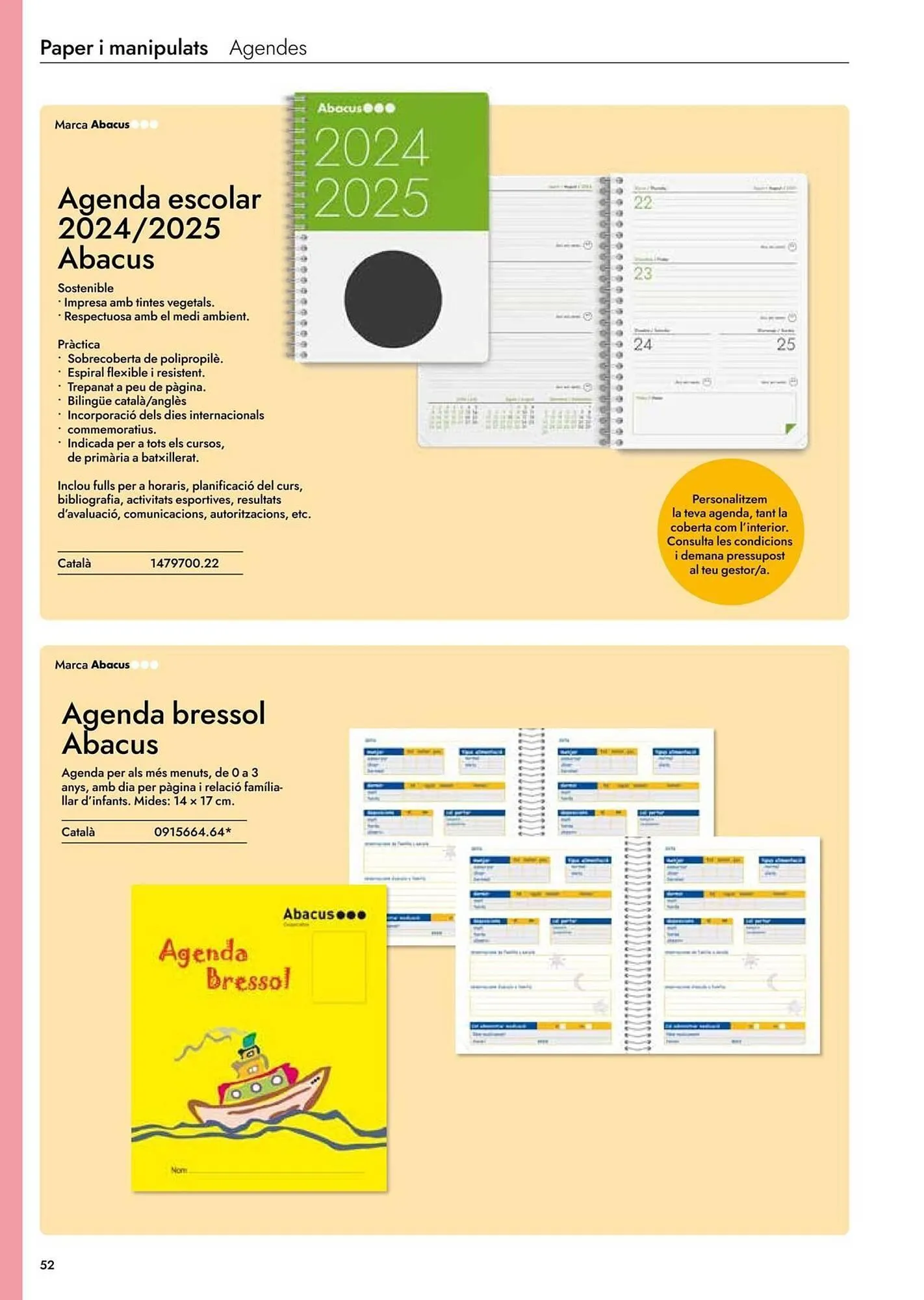Catálogo de Folleto Abacus 19 de junio al 31 de diciembre 2025 - Página 148