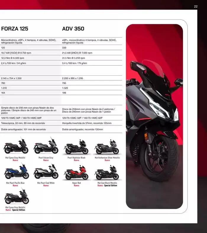 Catálogo de Gama Commuter 2025 14 de mayo al 31 de diciembre 2025 - Página 44