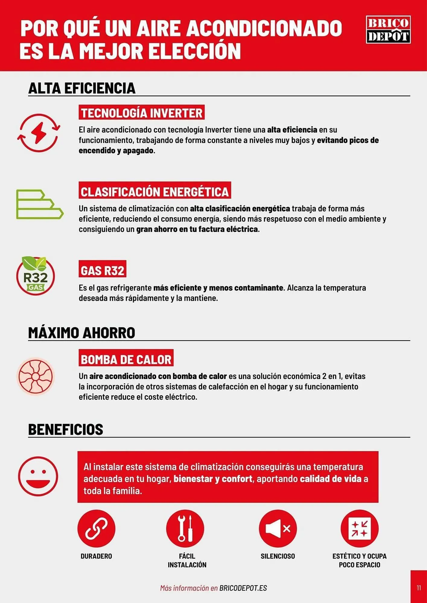 Catálogo de Folleto Brico Depôt 16 de junio al 31 de diciembre 2025 - Página 11