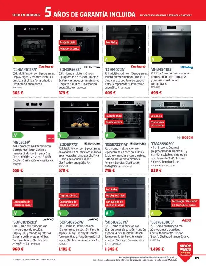 Catálogo de Renueva baños y cocinas 27 de febrero al 25 de marzo 2025 - Página 89