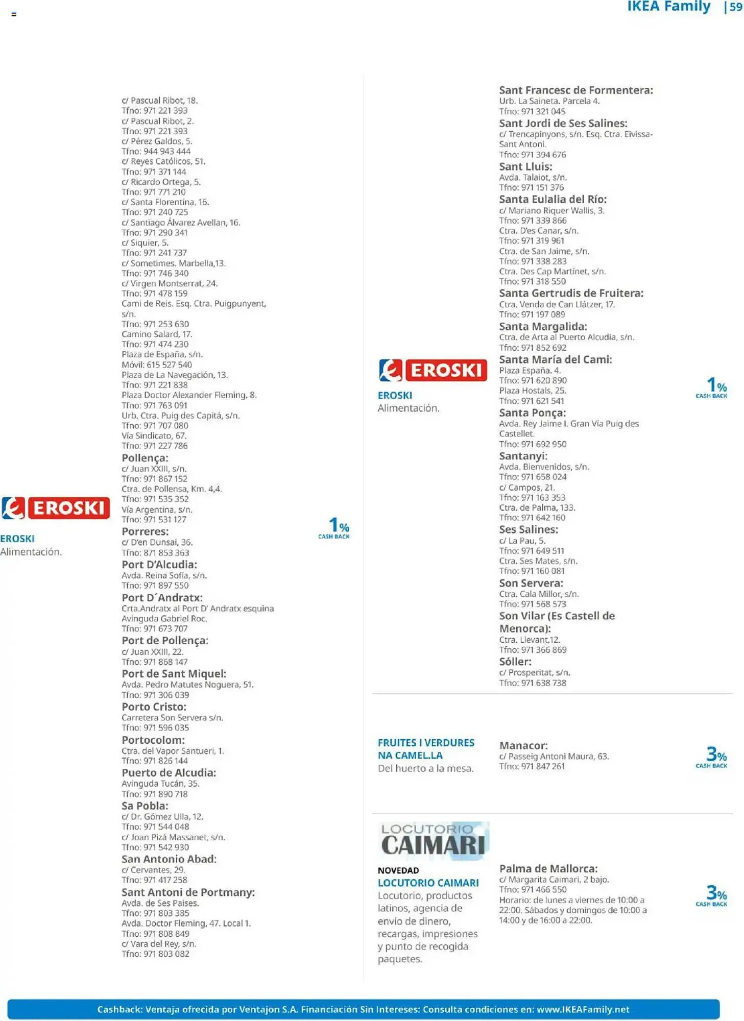 Catálogo de Folleto IKEA 1 de julio al 30 de septiembre 2025 - Página 59