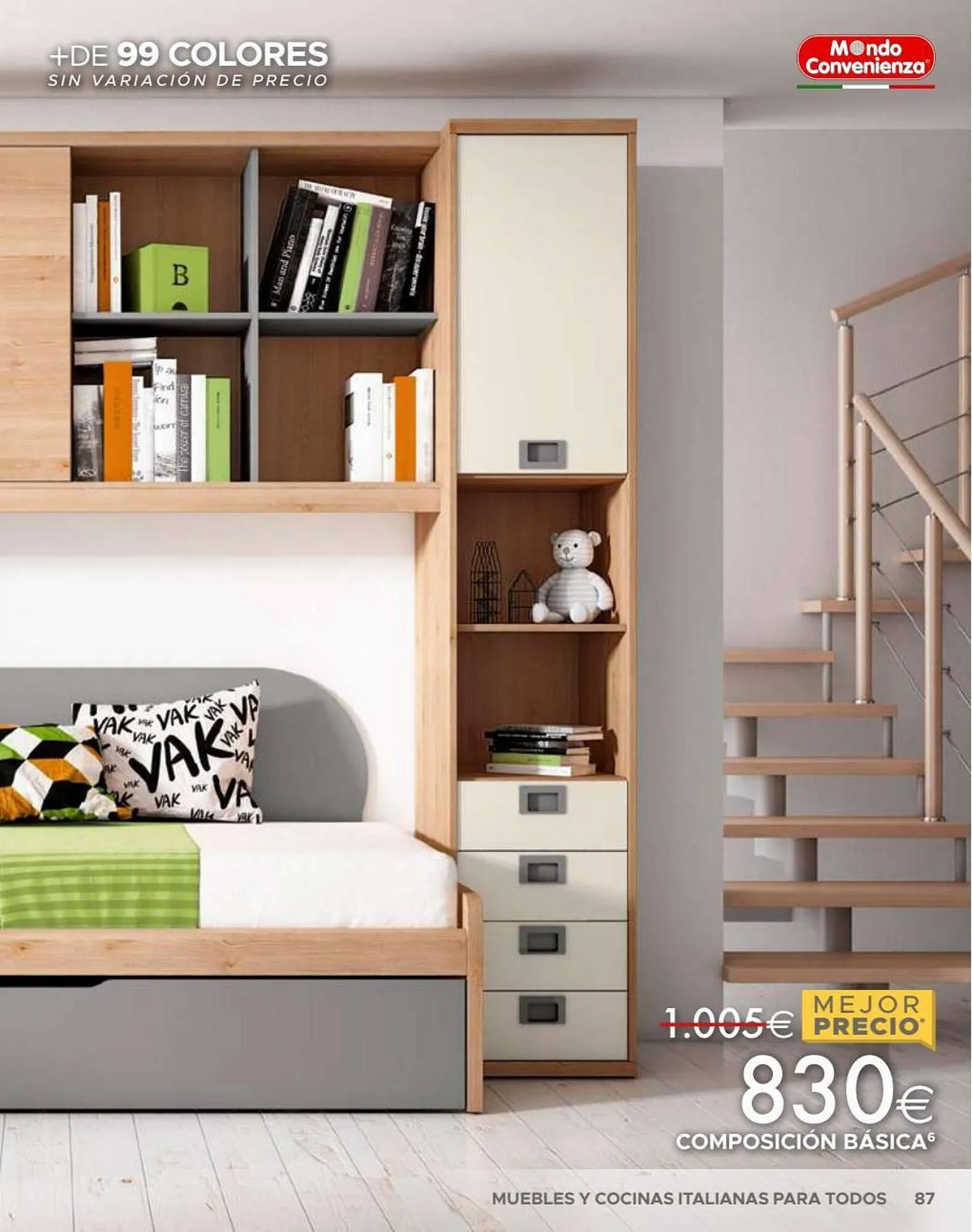 Catálogo de Folleto Mondo Convenienza 1 de junio al 31 de diciembre 2023 - Página 89