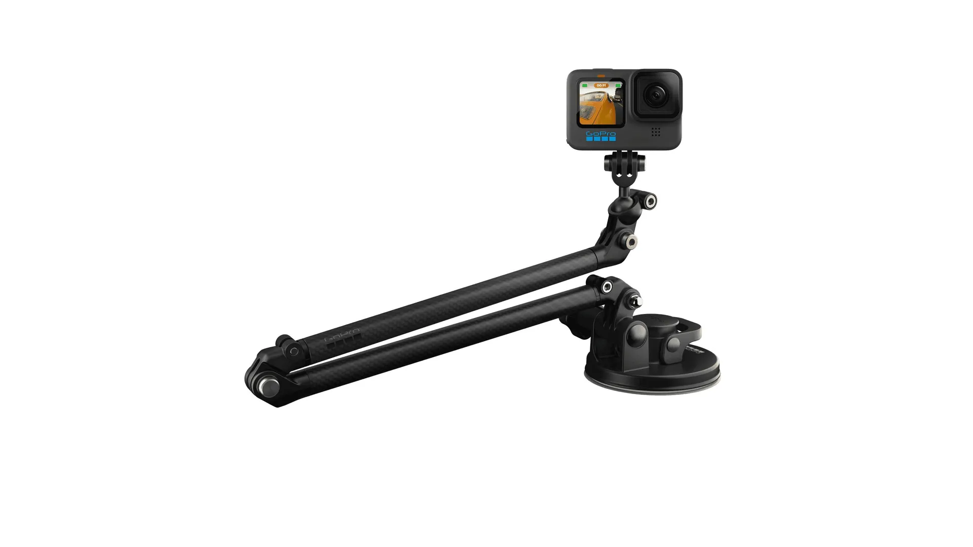 Boom y soporte de ventosa