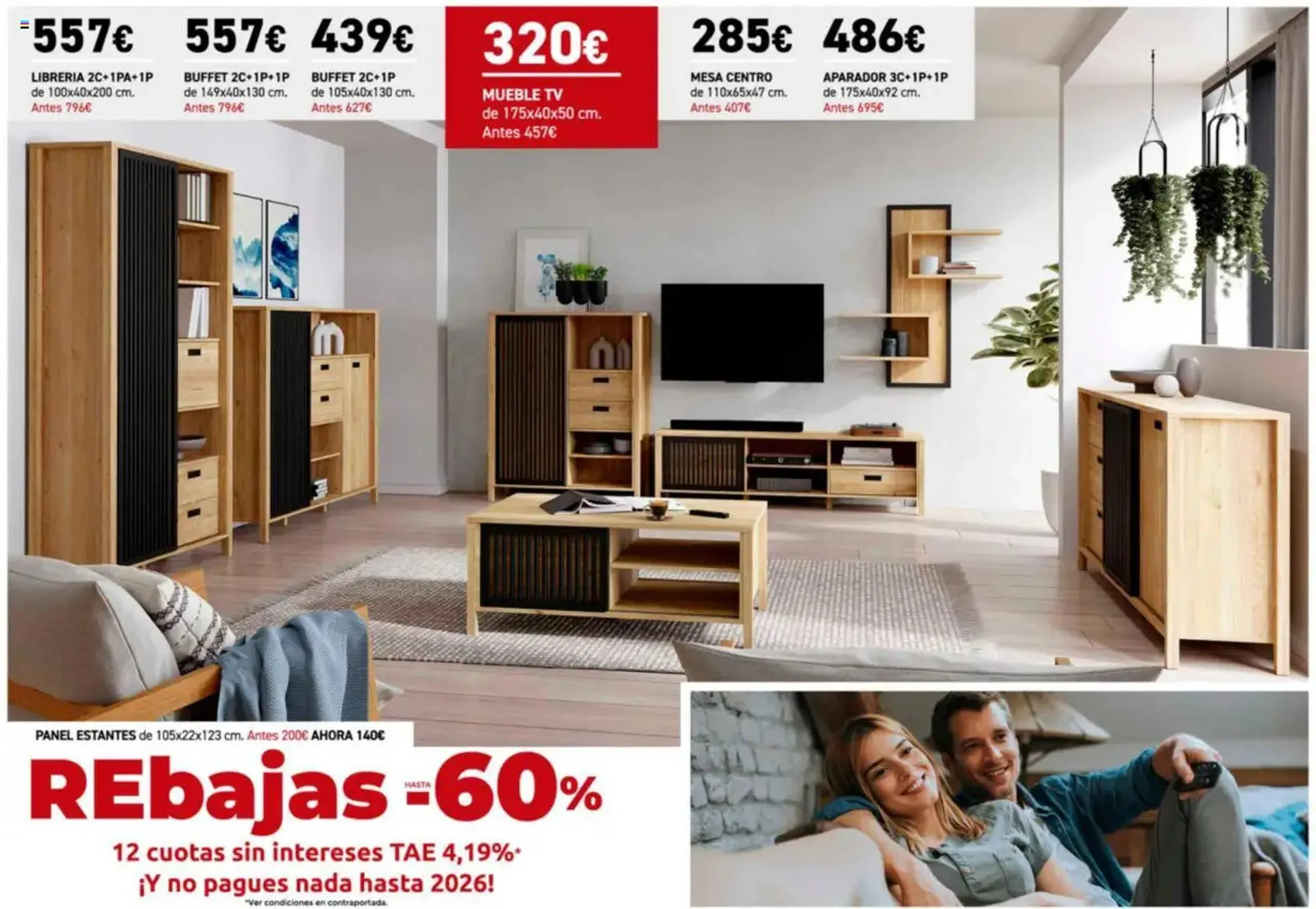 Catálogo de Folleto Merkamueble 7 de julio al 31 de agosto 2025 - Página 10