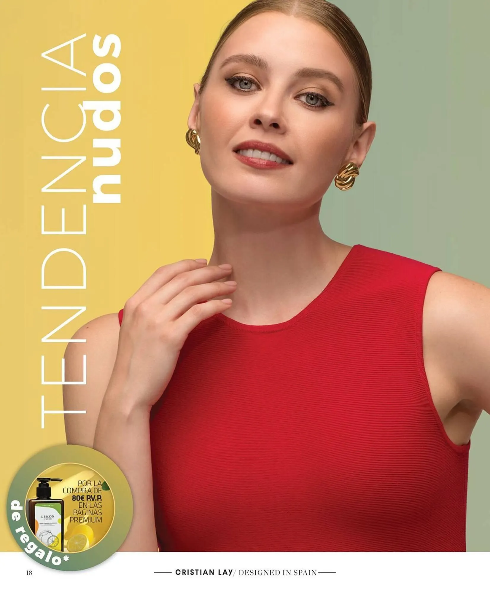 Catálogo de Catálogo Cristian Lay 4 de agosto al 17 de agosto 2025 - Página 18