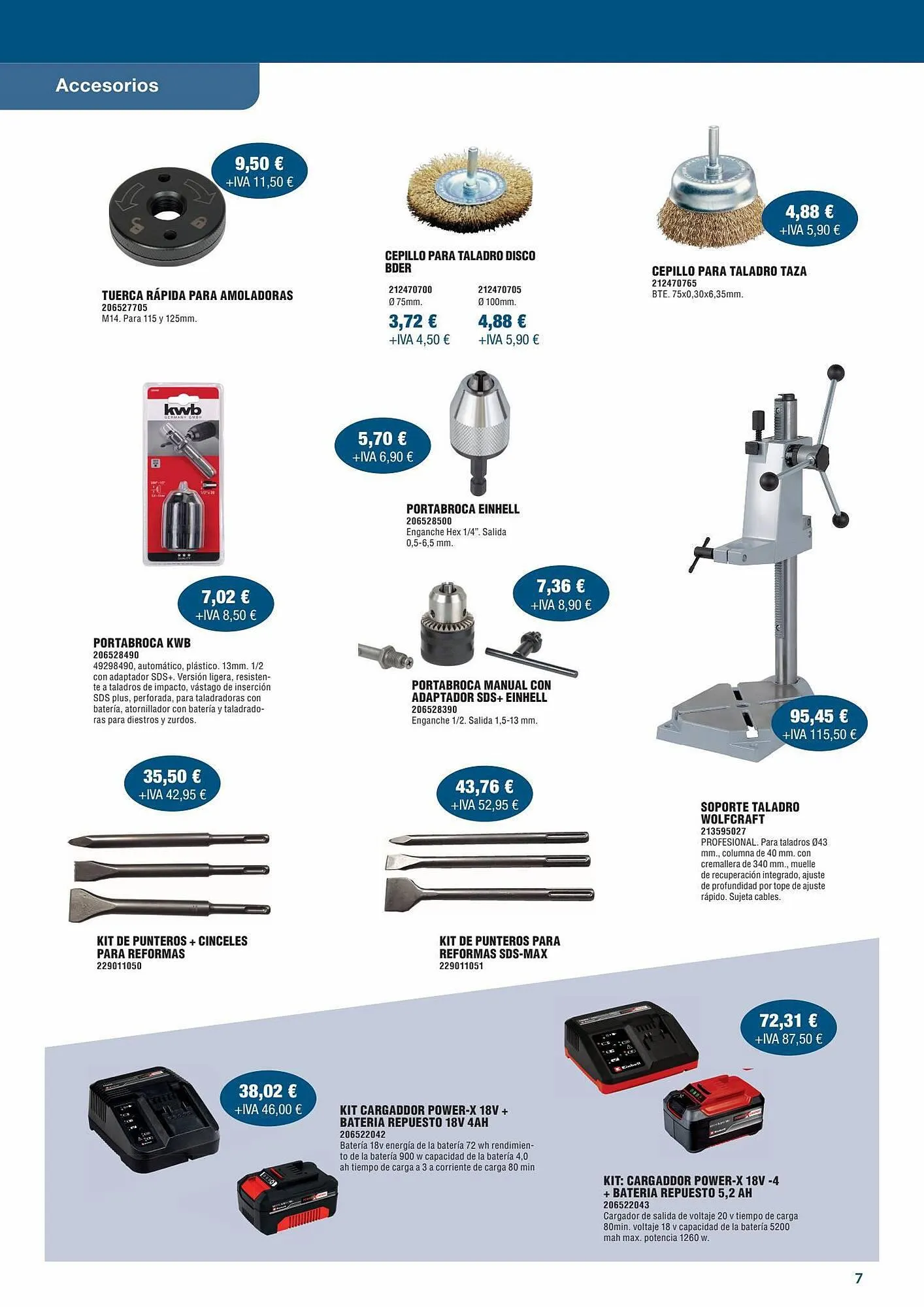 Catálogo de Folleto Coinfer 15 de mayo al 31 de julio 2023 - Página 7