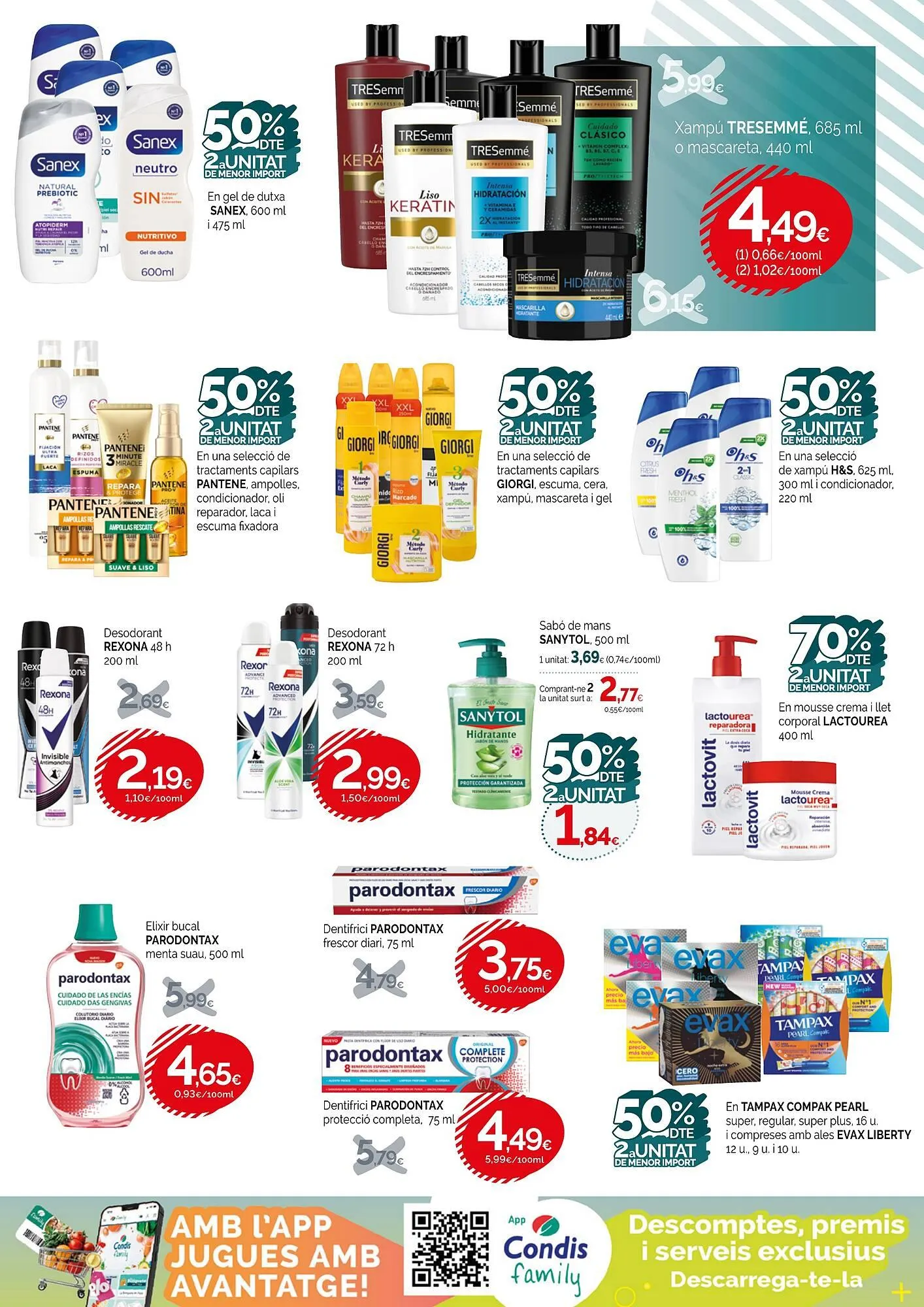 Catálogo de Folleto Condis 2 de julio al 15 de julio 2025 - Página 23