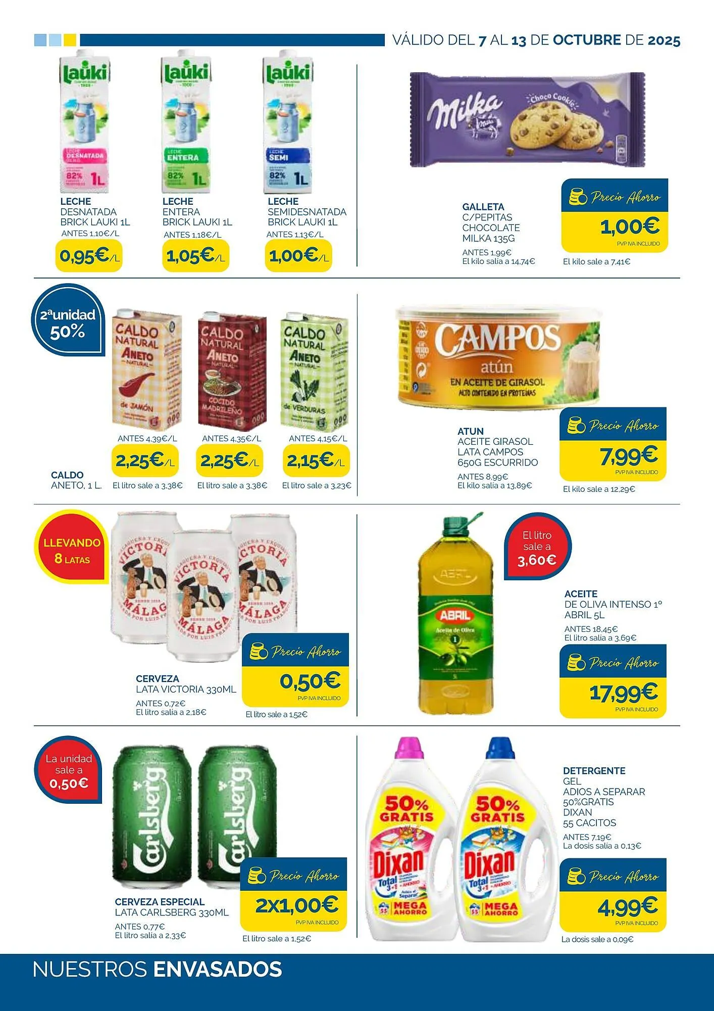 Catálogo de Folleto Cash Ecofamilia 7 de octubre al 13 de octubre 2025 - Página 3