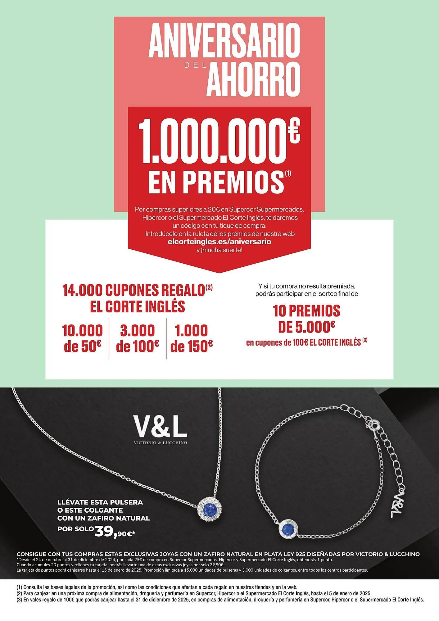 Catálogo de Folleto El Corte Inglés 24 de octubre al 6 de noviembre 2024 - Página 2