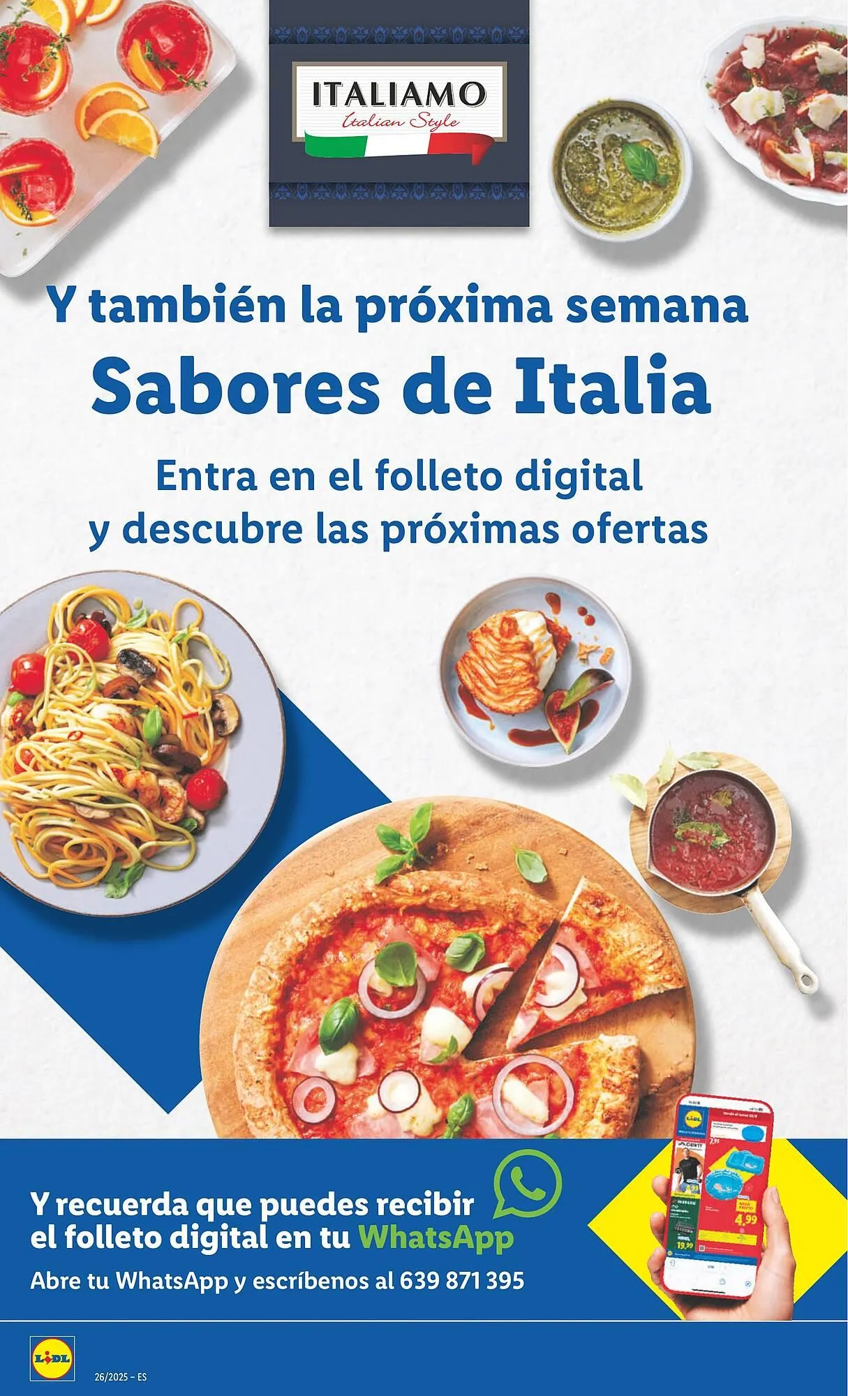 Catálogo de Folleto Lidl 7 de julio al 13 de julio 2025 - Página 26