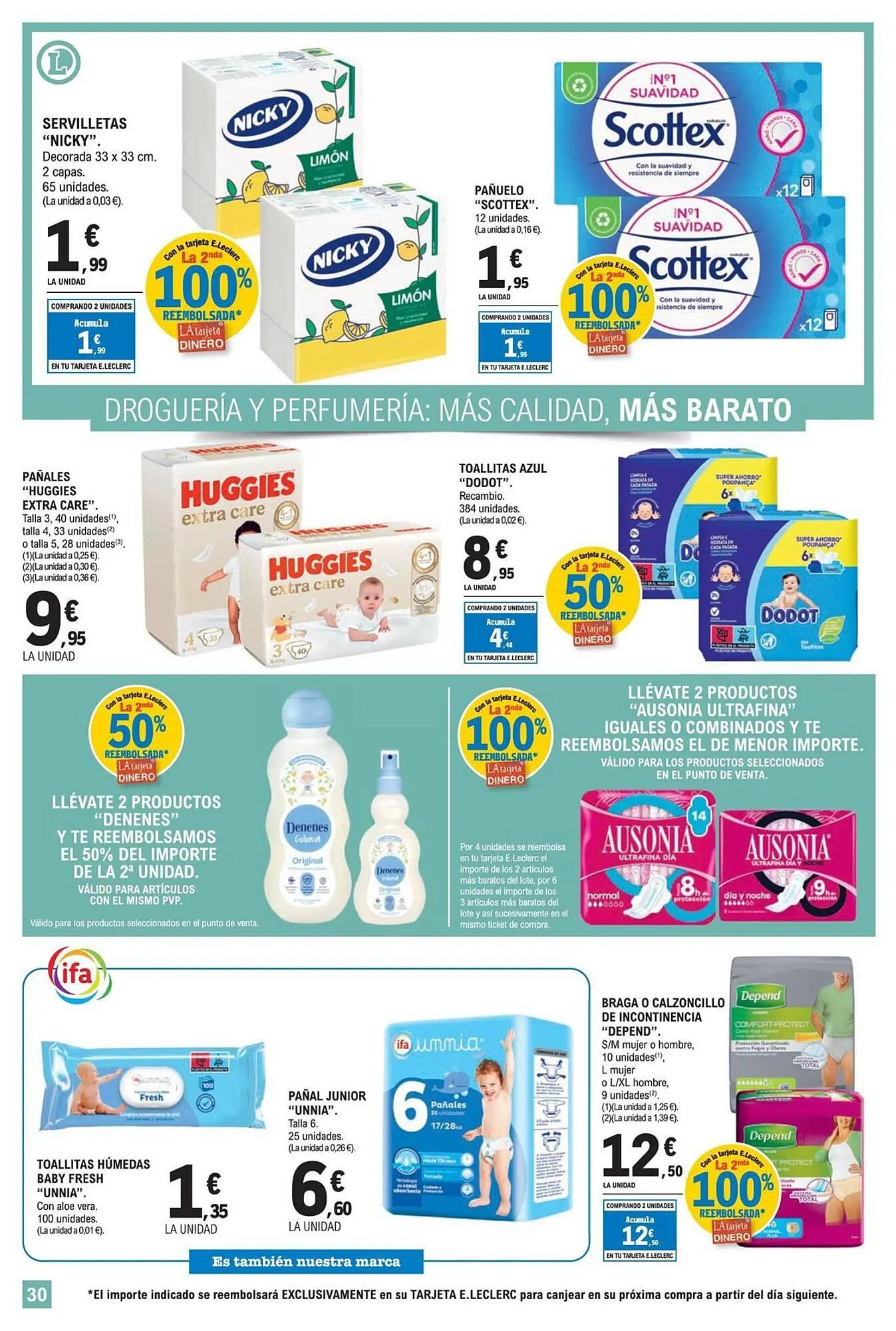 Catálogo de Catálogo E.Leclerc 11 de marzo al 22 de marzo 2026 - Página 30