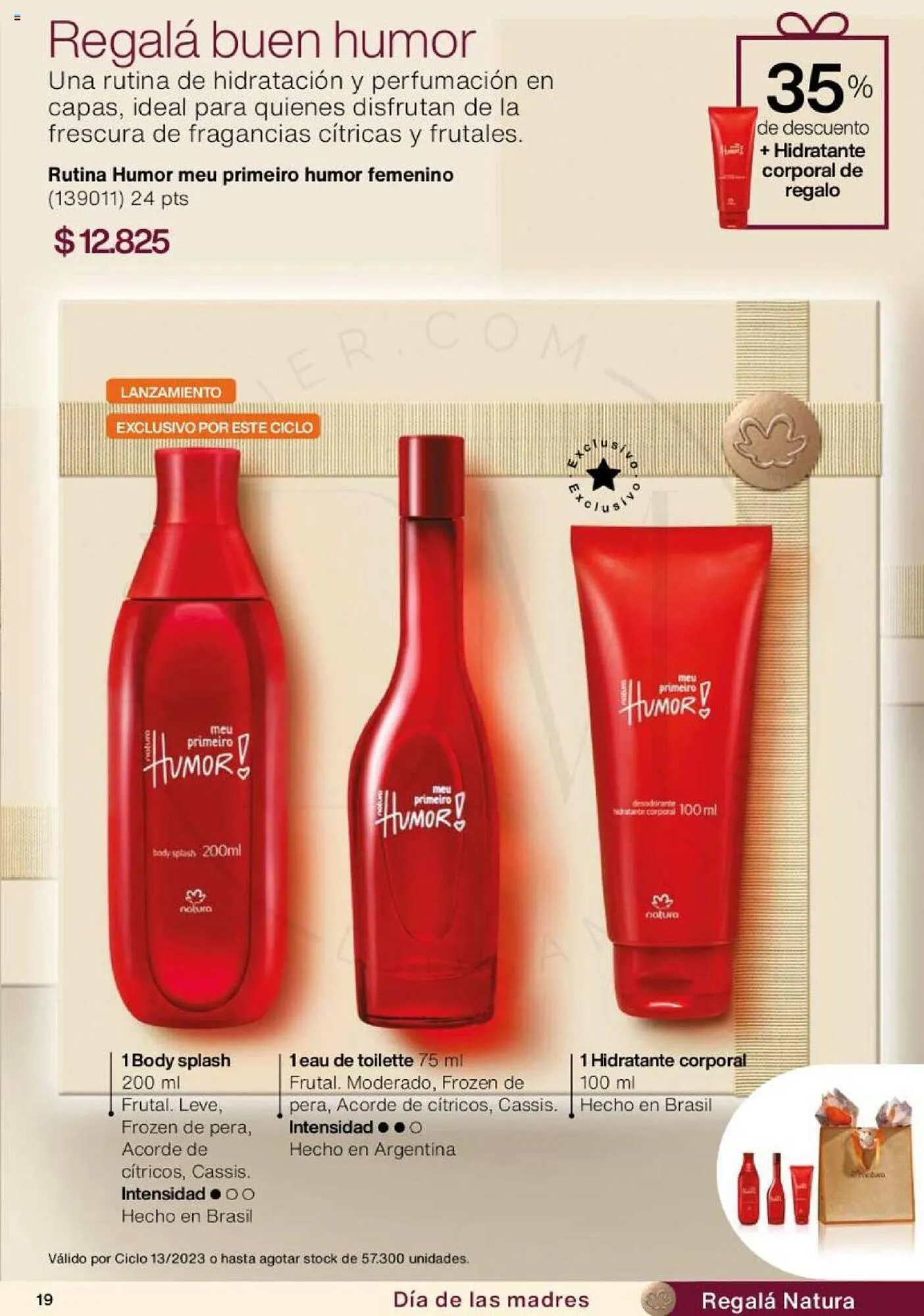 Catálogo de Folleto Natura 1 de septiembre al 30 de septiembre 2023 - Página 19