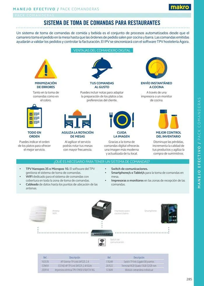 Catálogo de Equipamiento y suministros 23 de julio al 30 de noviembre 2024 - Página 285