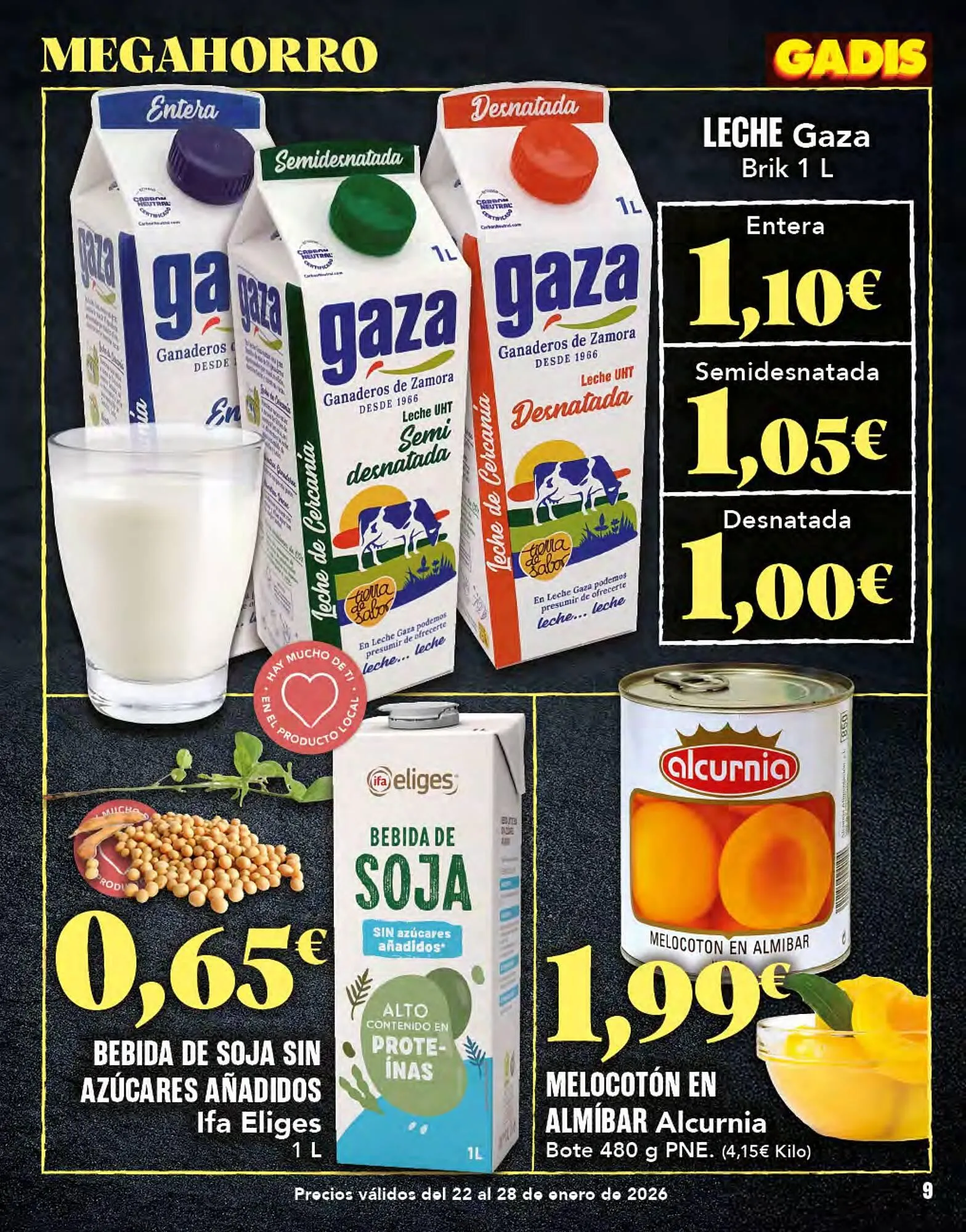 Catálogo de Folleto Gadis 22 de enero al 28 de enero 2026 - Página 9