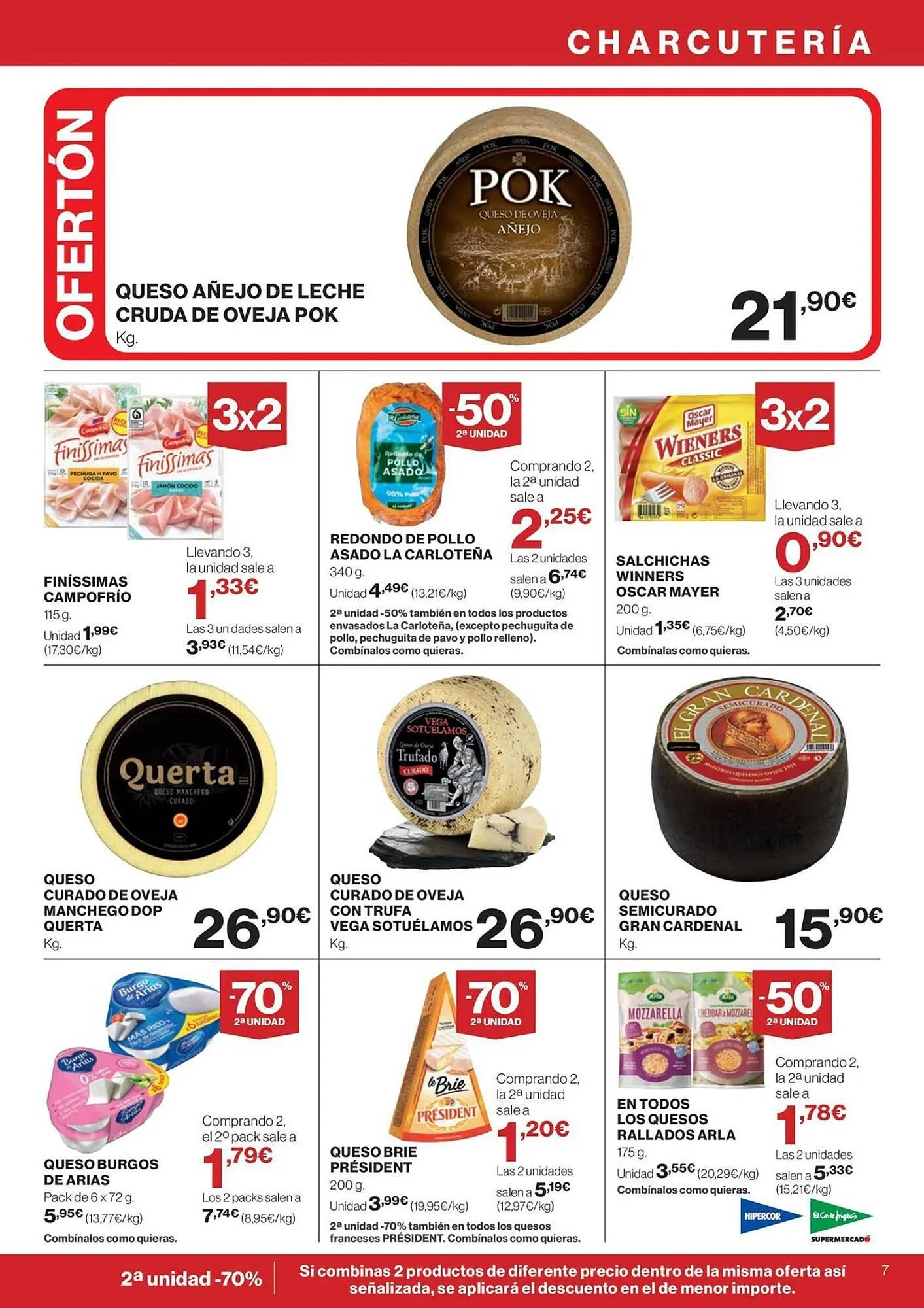 Catálogo de Folleto Hipercor 3 de julio al 16 de julio 2025 - Página 7