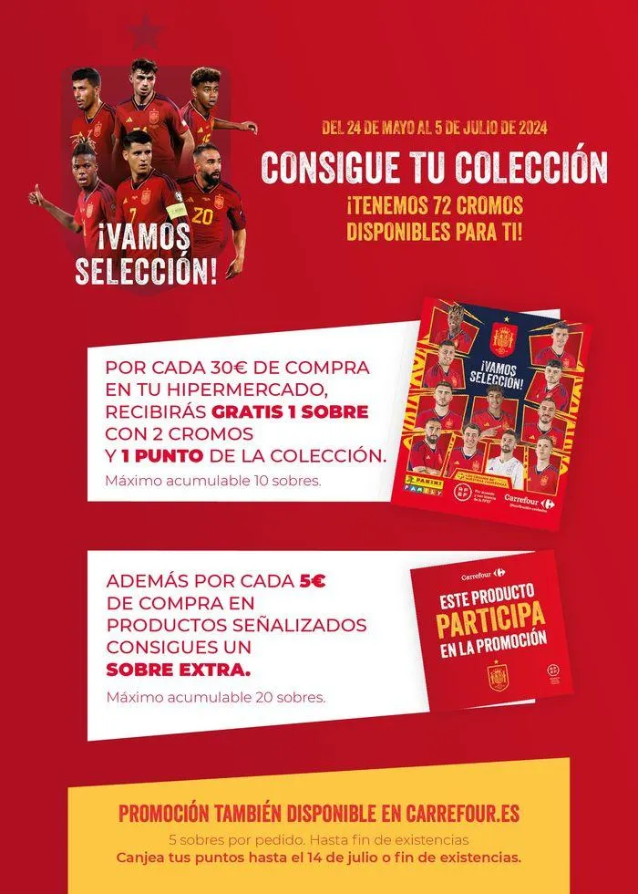 Catálogo de COLECCIONABLE EUROCOPA 24 de mayo al 5 de julio 2024 - Página 2