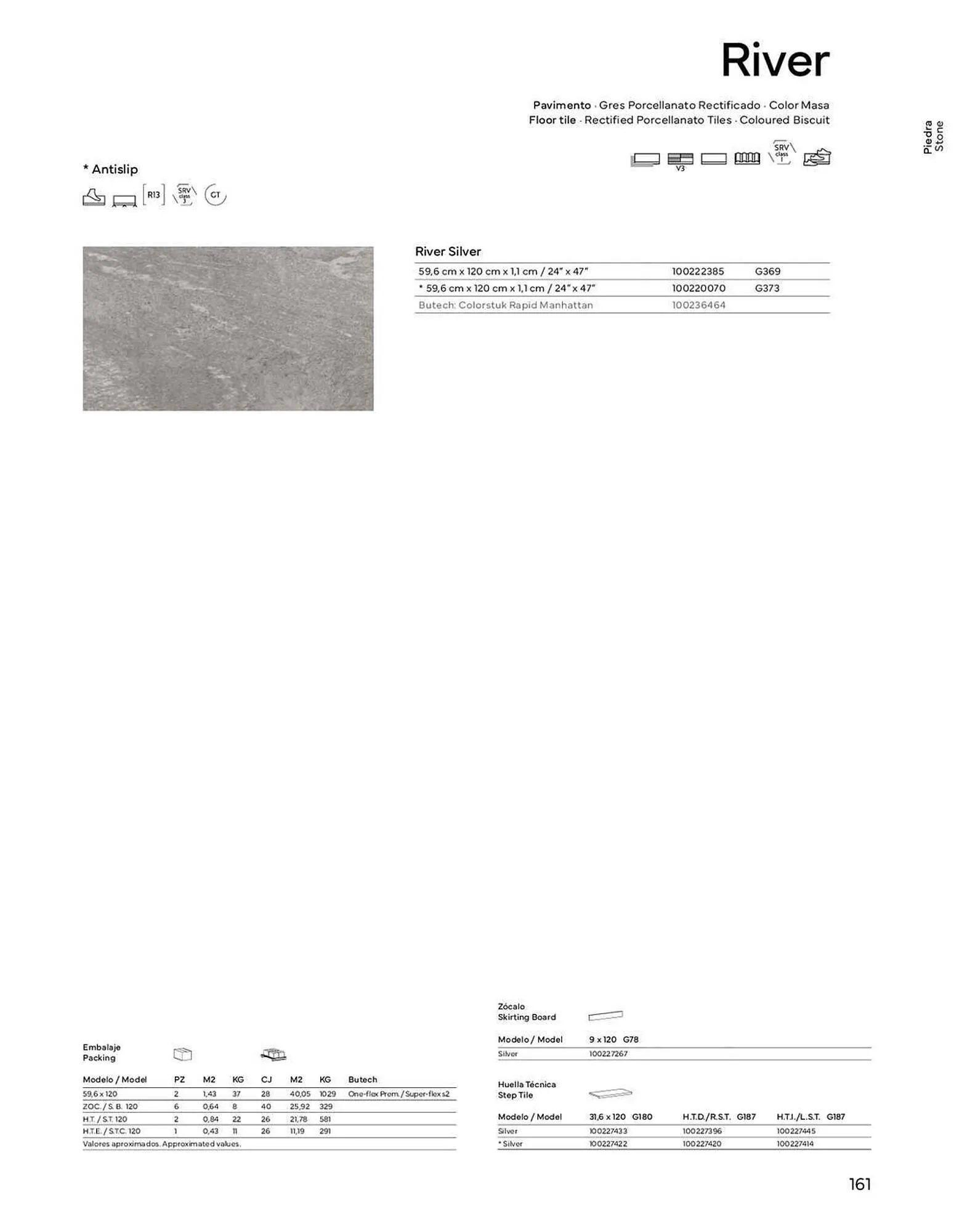 Catálogo de Folleto Porcelanosa 4 de enero al 1 de enero 2024 - Página 163
