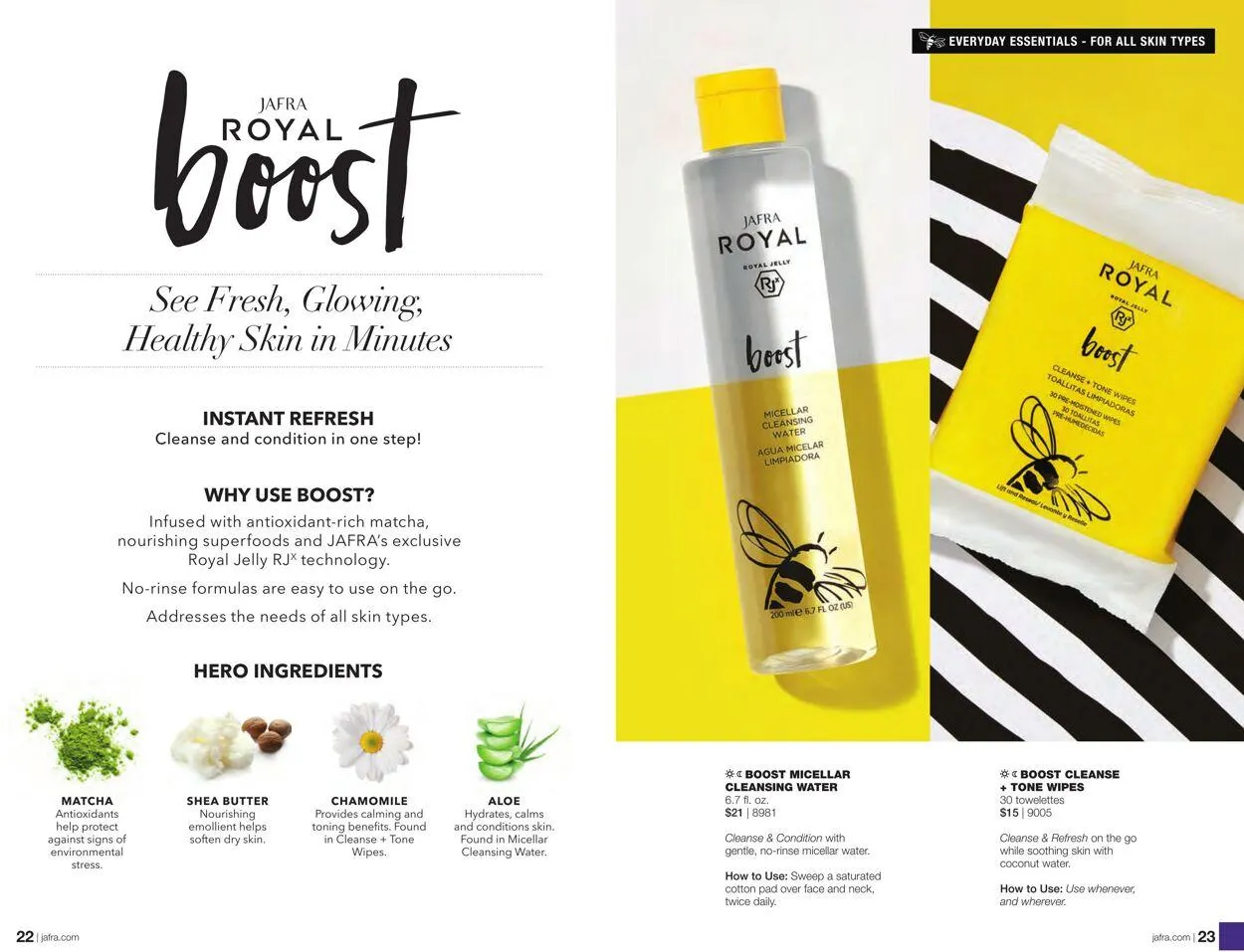 Catálogo de Jafra 1 de enero al 31 de diciembre 2023 - Página 12