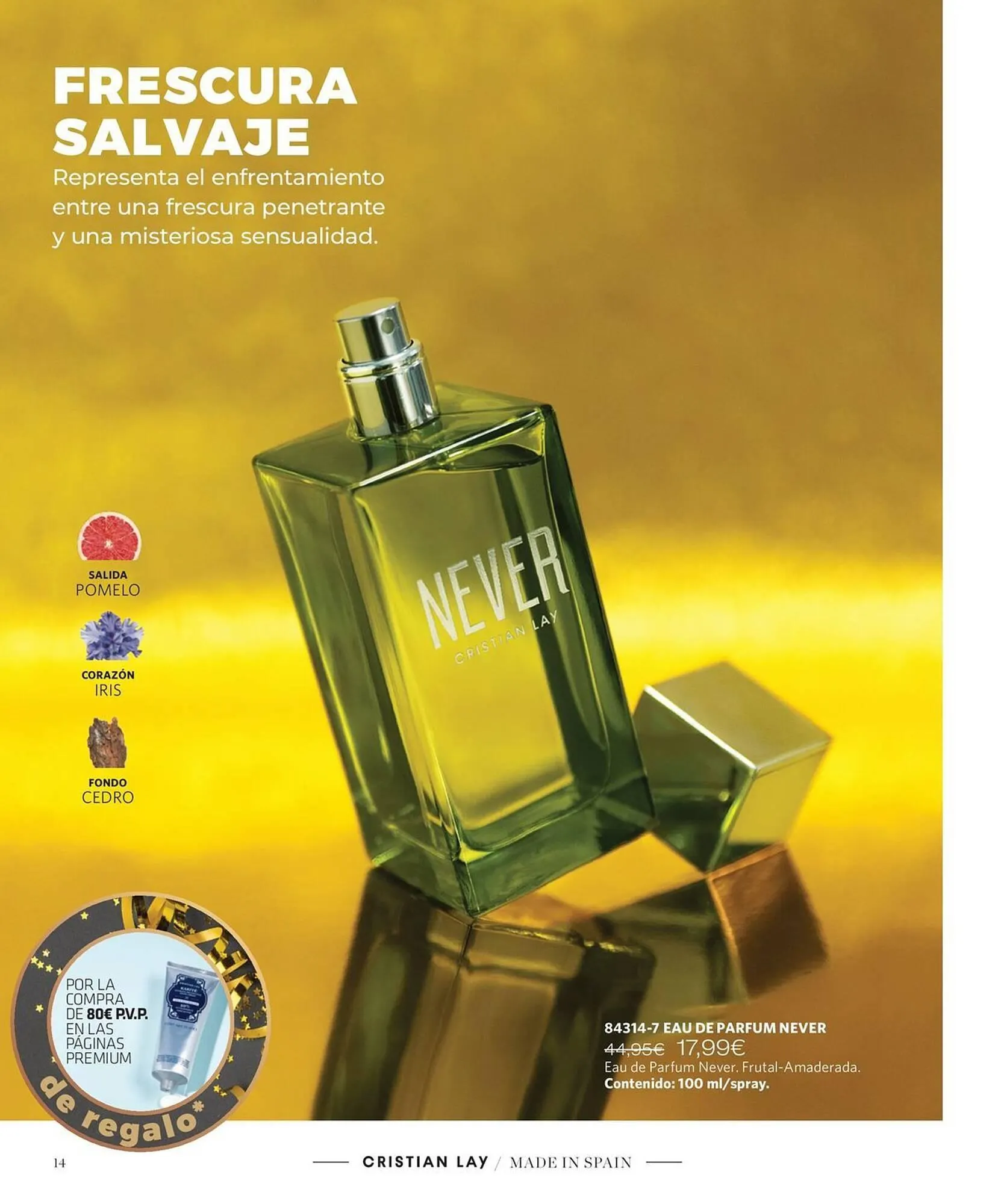 Catálogo de Catálogo Cristian Lay 1 de diciembre al 28 de diciembre 2025 - Página 14